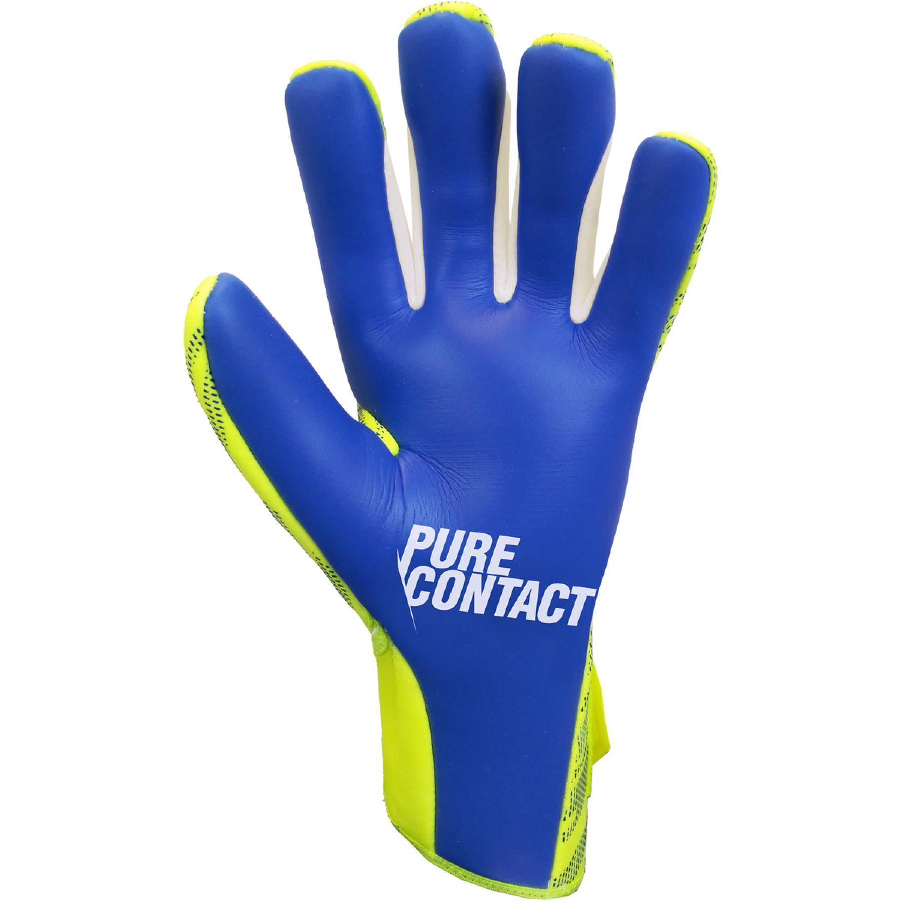 Goalkeeper gloves Reusch Pure Contact Silver