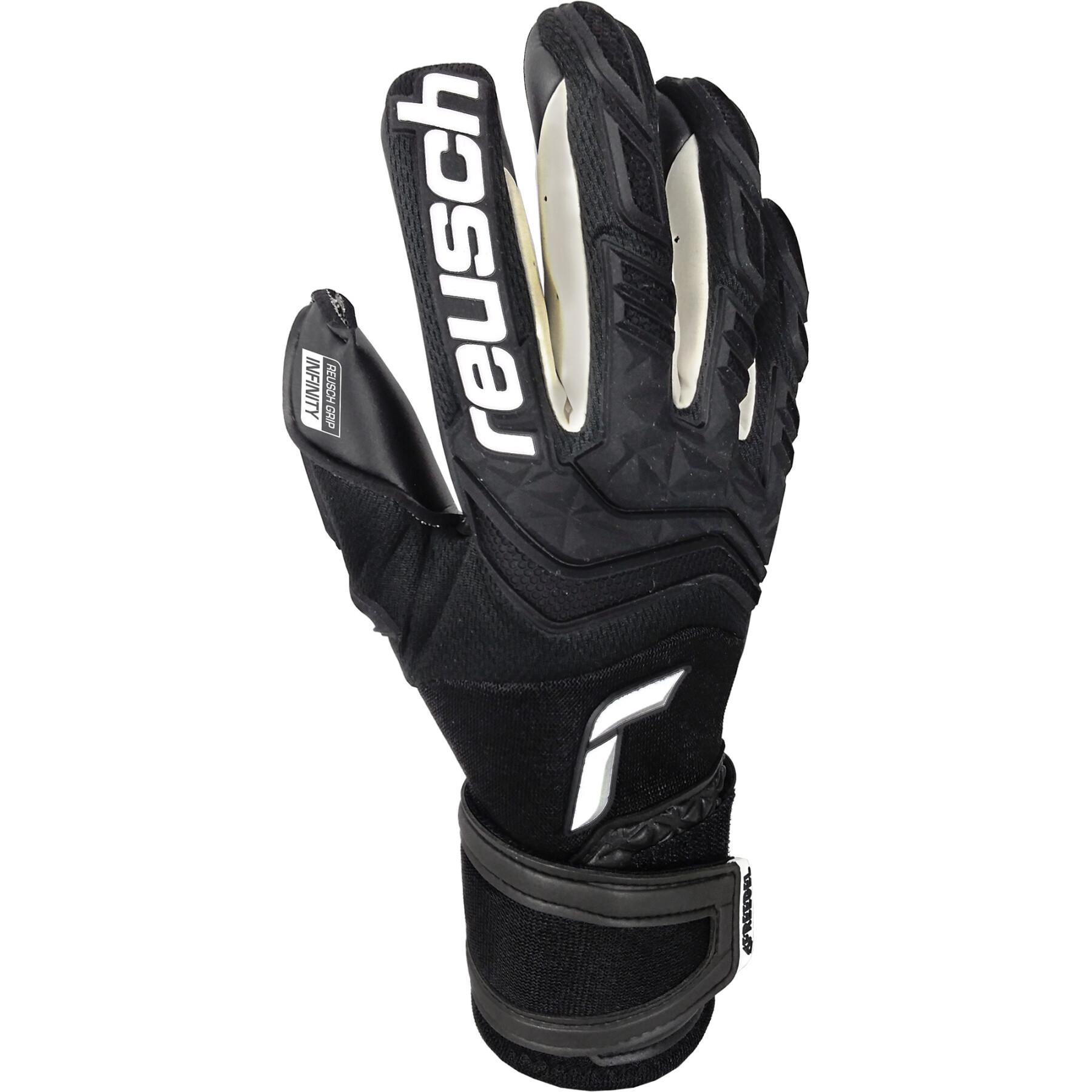 Goalkeeper gloves Reusch Attrakt Freegel Infinity Resistor