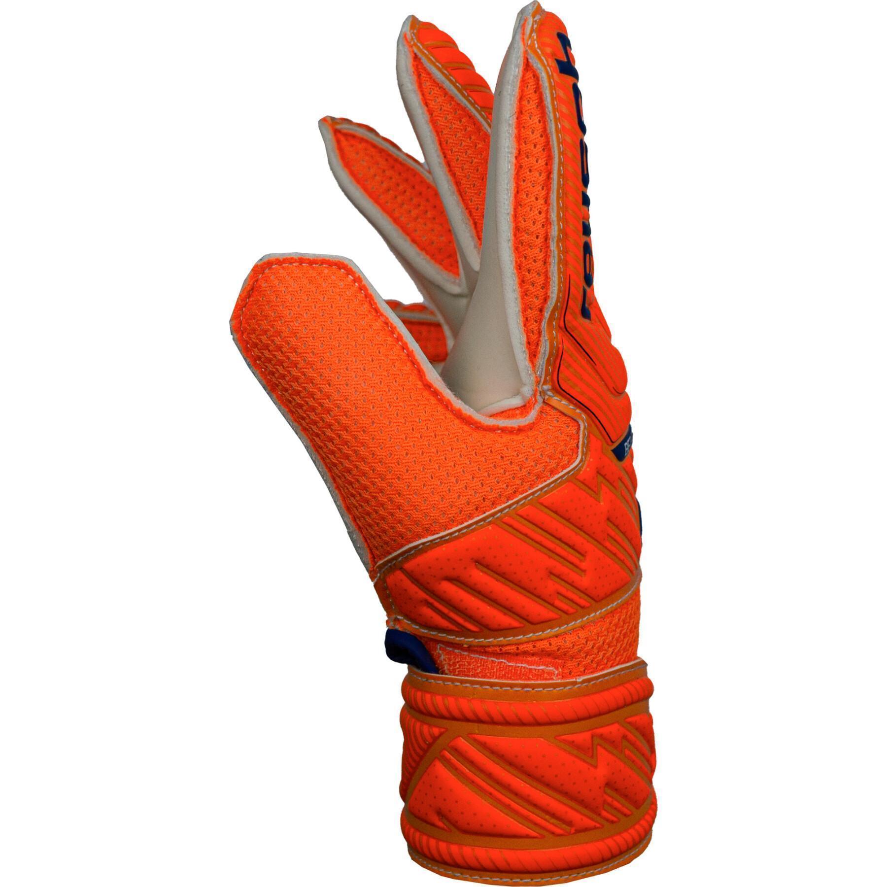 Kid's goalie gloves Reusch Attrakt Solid