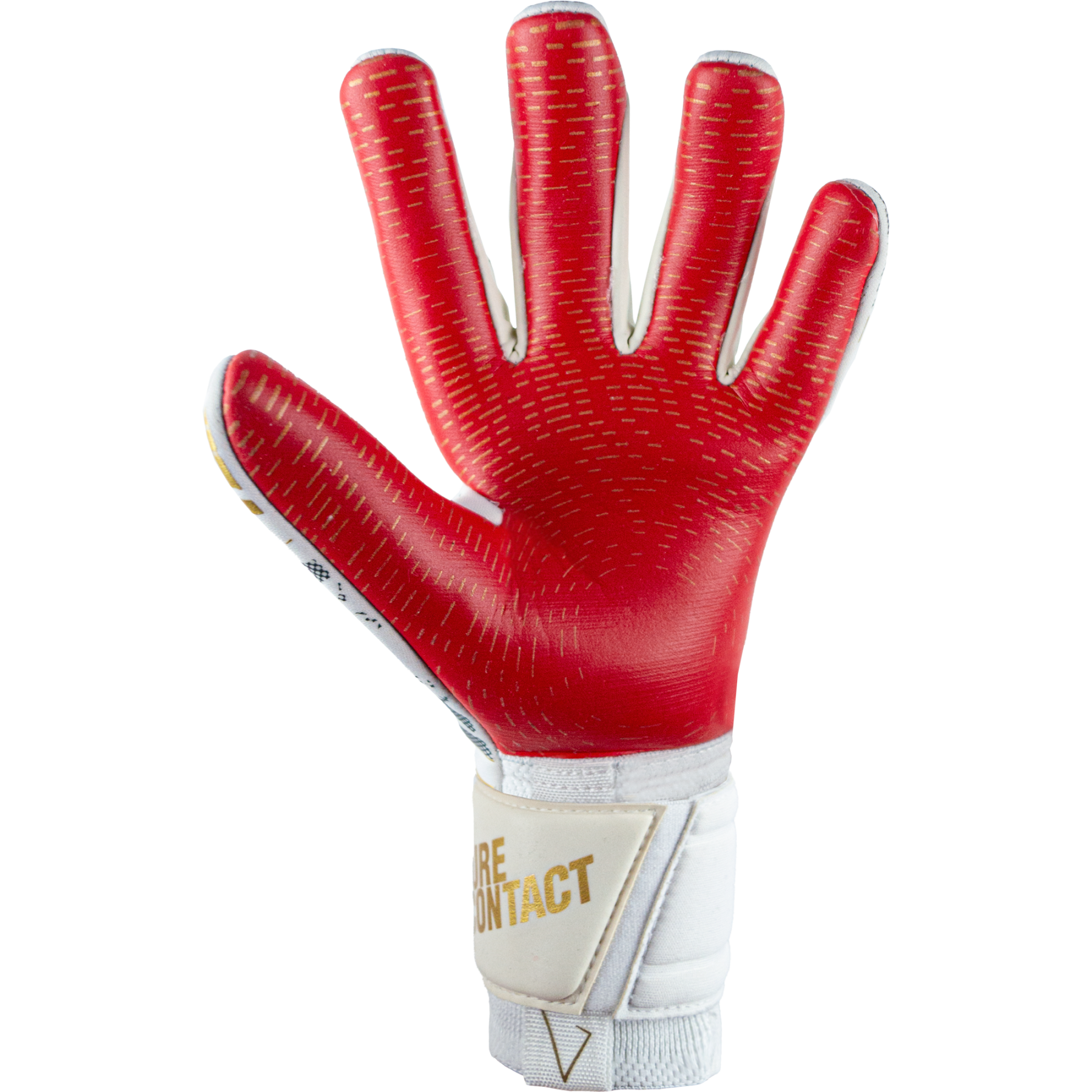 Goalkeeper gloves Reusch Pure Contact Gold X GluePrint