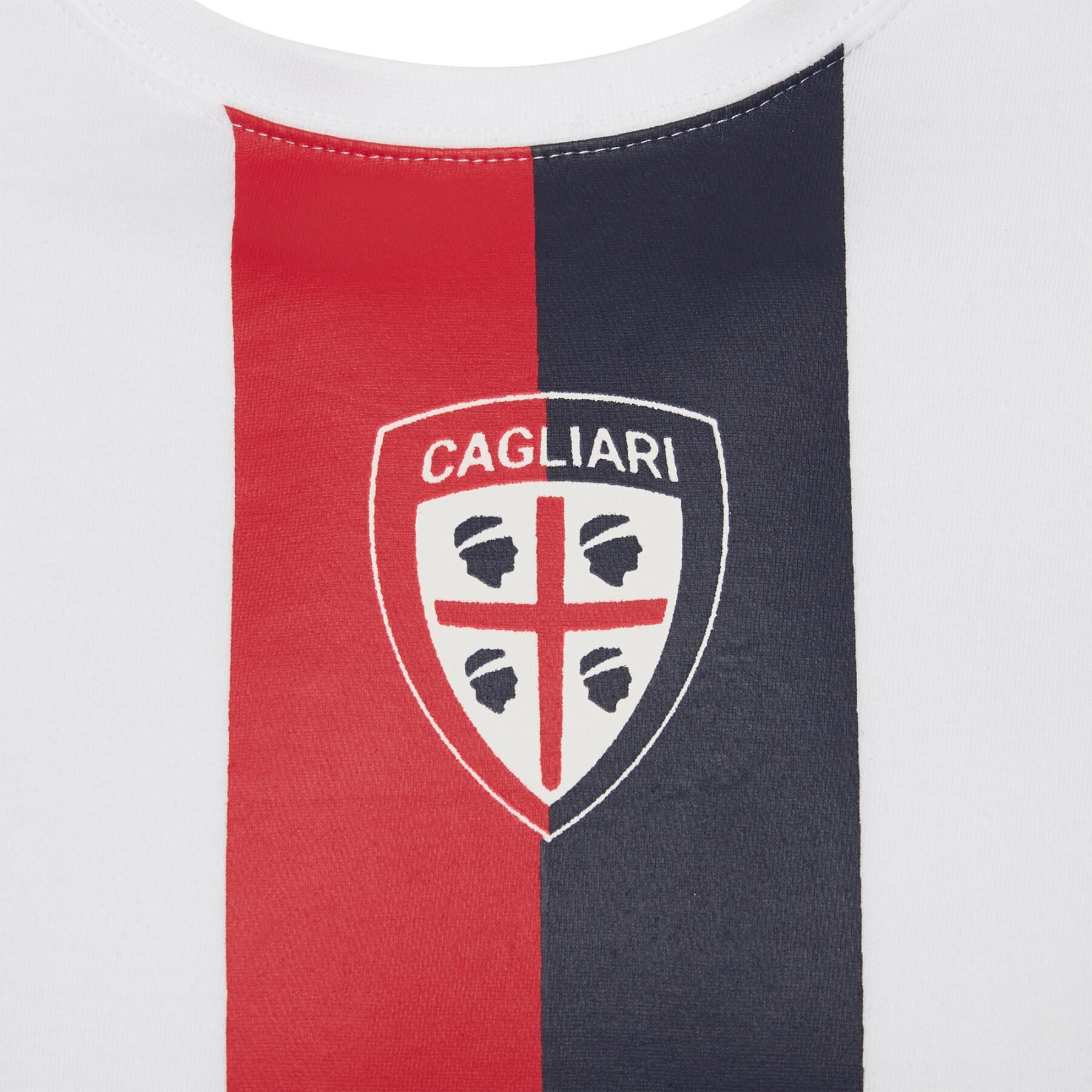 T-shirt Cagliari Calcio 18/19 Fan