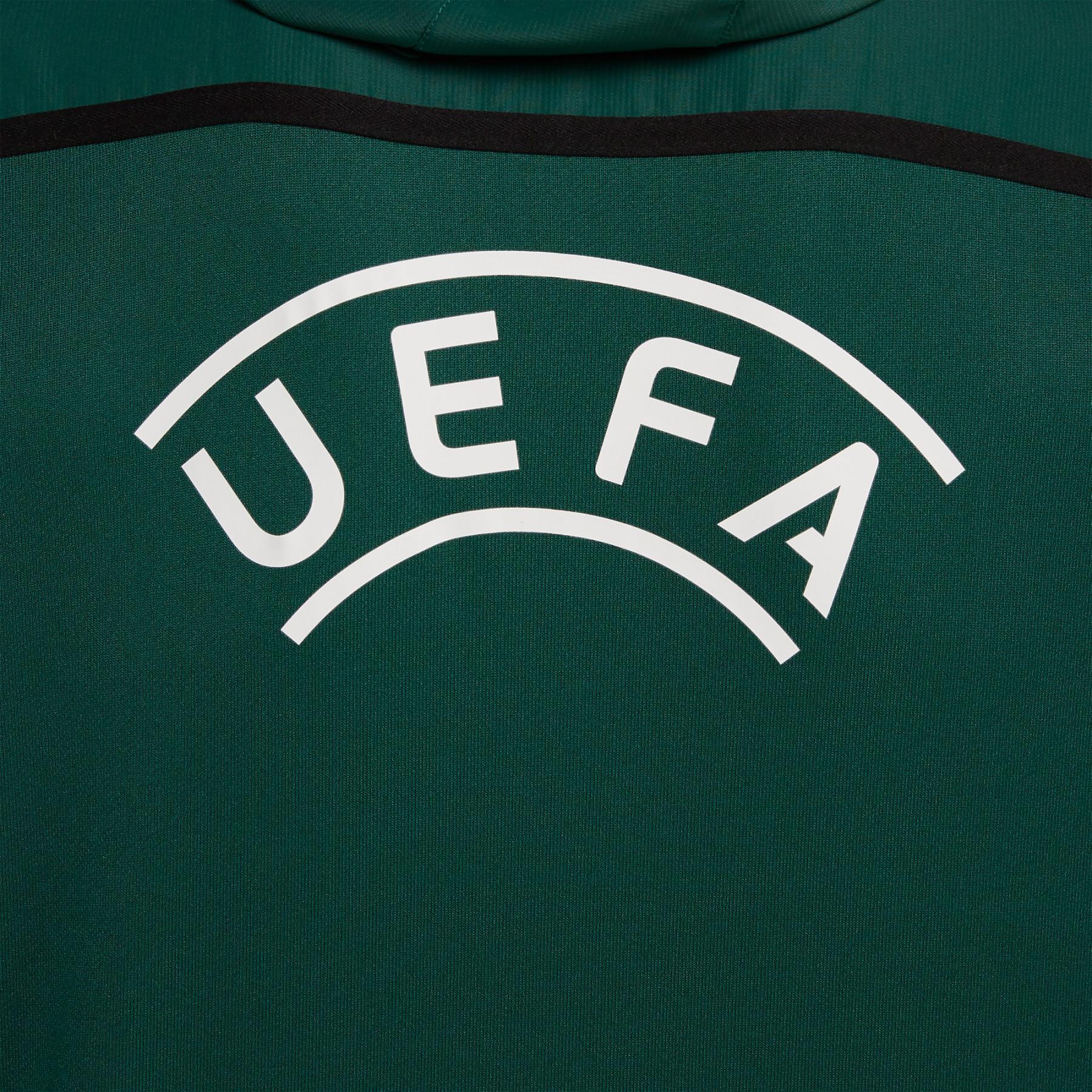 Zip-up sweatshirt Macron UEFA 2019