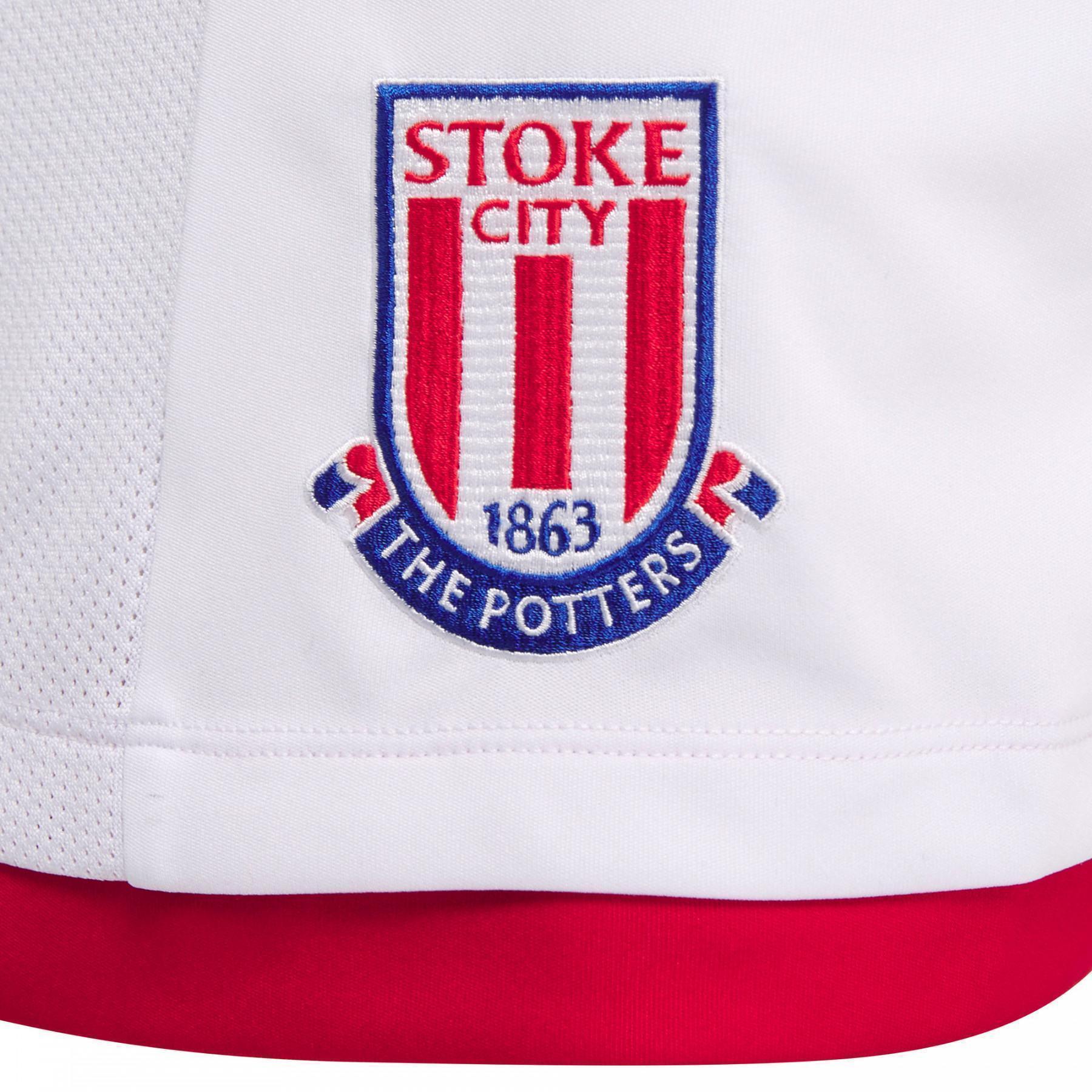 Home shorts Stoke City 19/20
