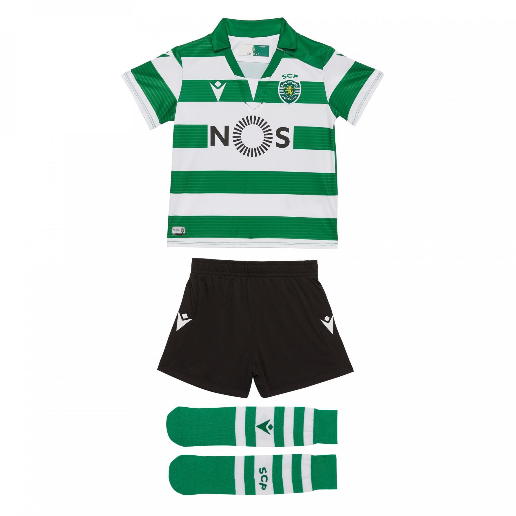 Mini home kit Sporting Portugal 19/20