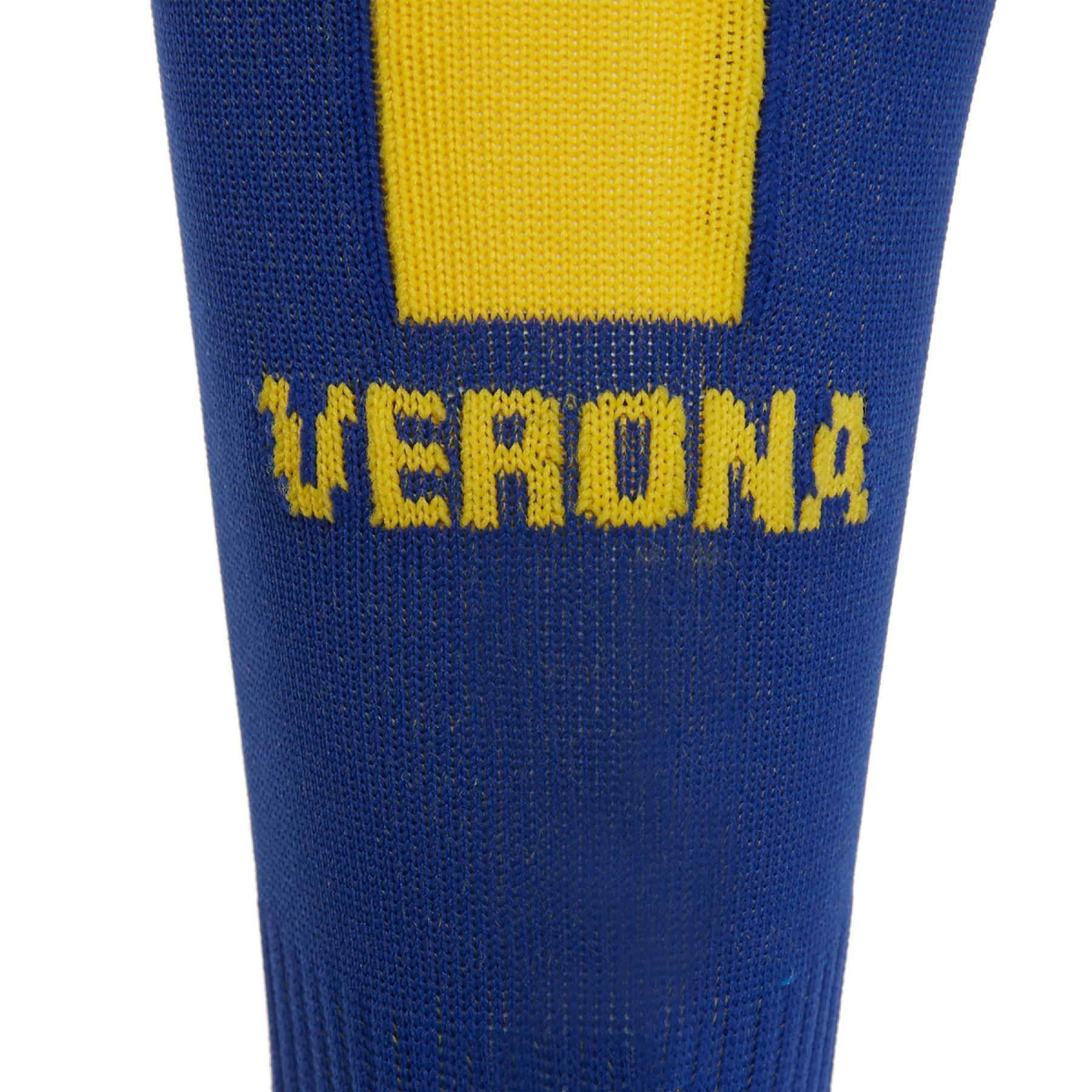 Home socks Hellas Vérone fc 2019/2020