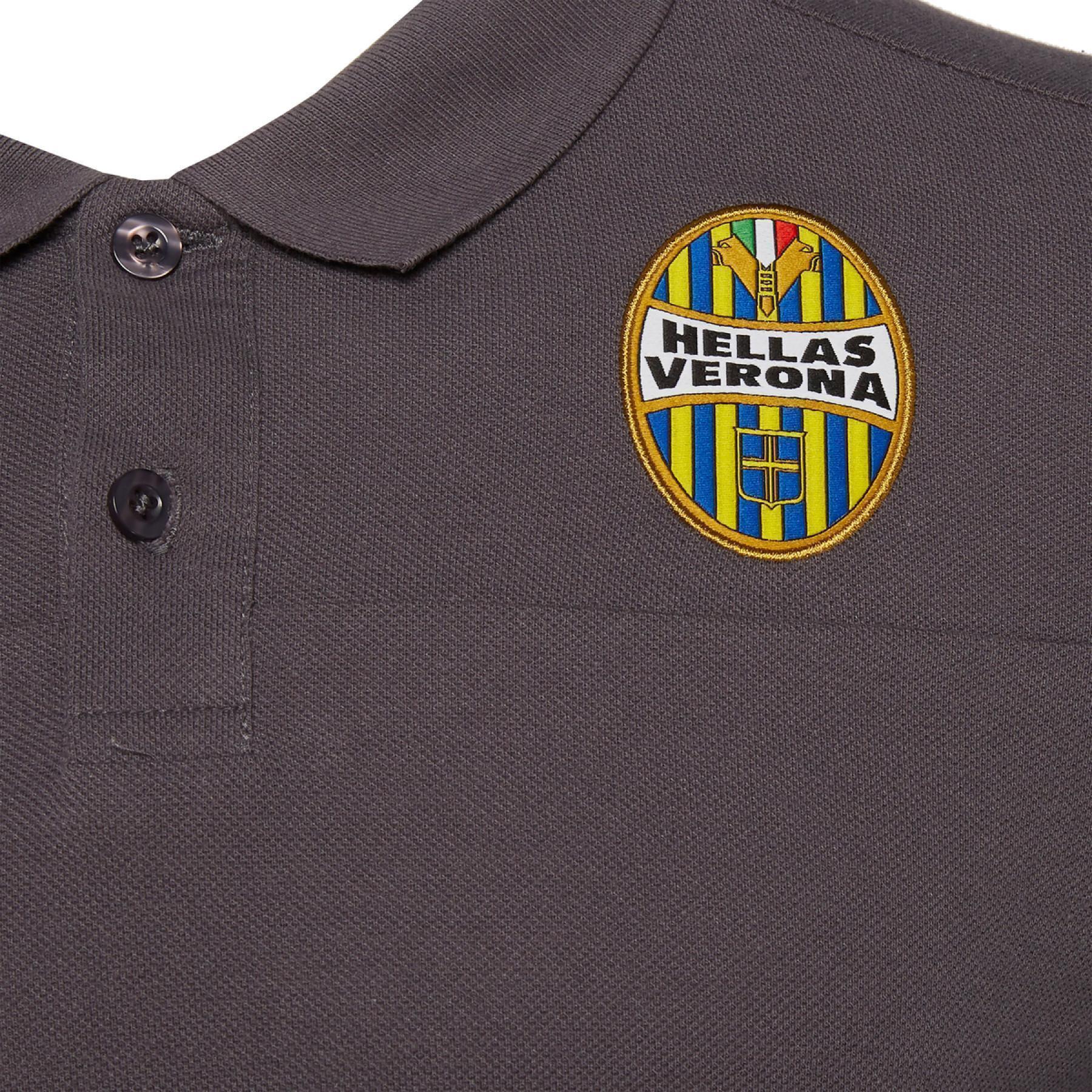 Long sleeve polo shirt Hellas Vérone fc 2019/2020