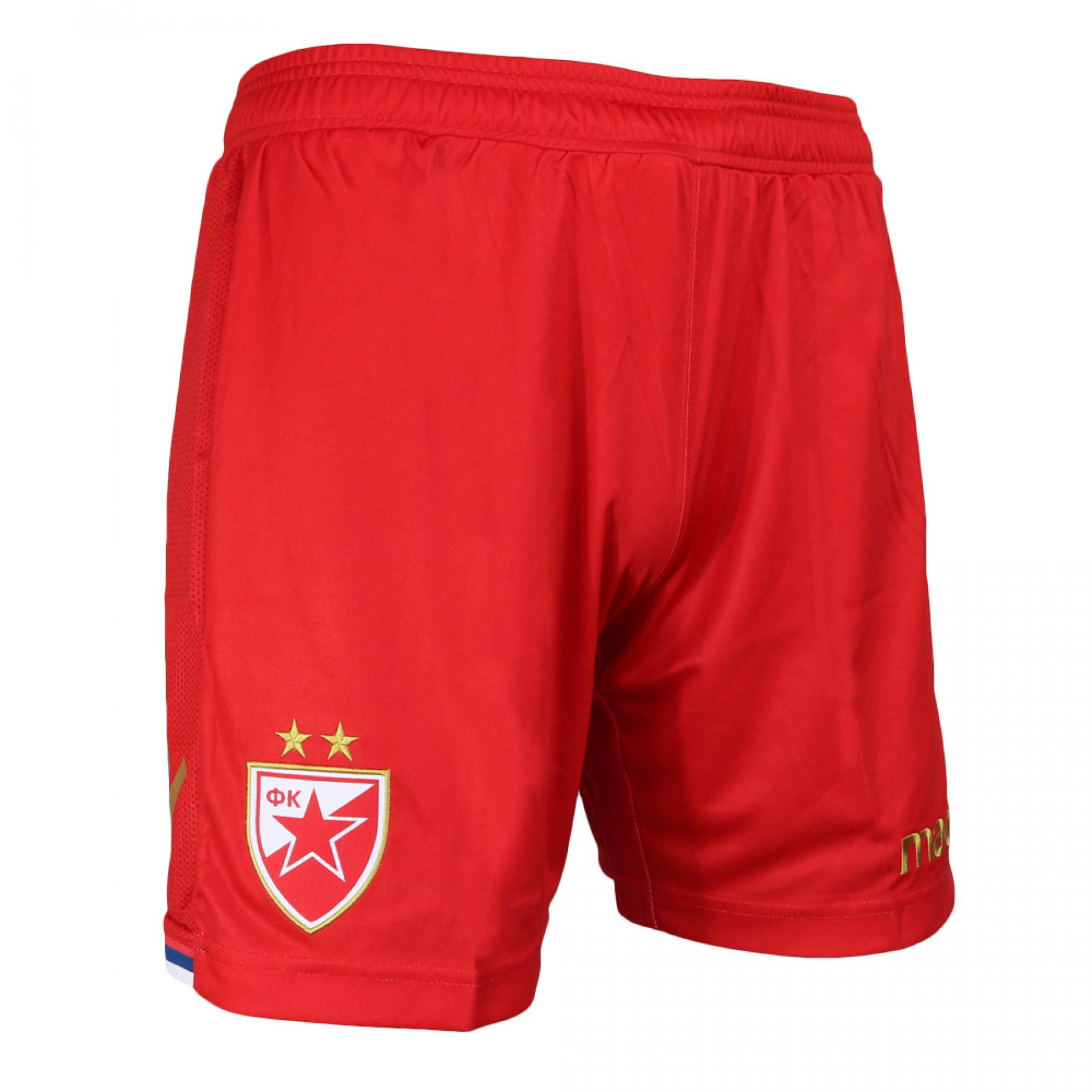 Home shorts Red Star Belgrade 2018/19