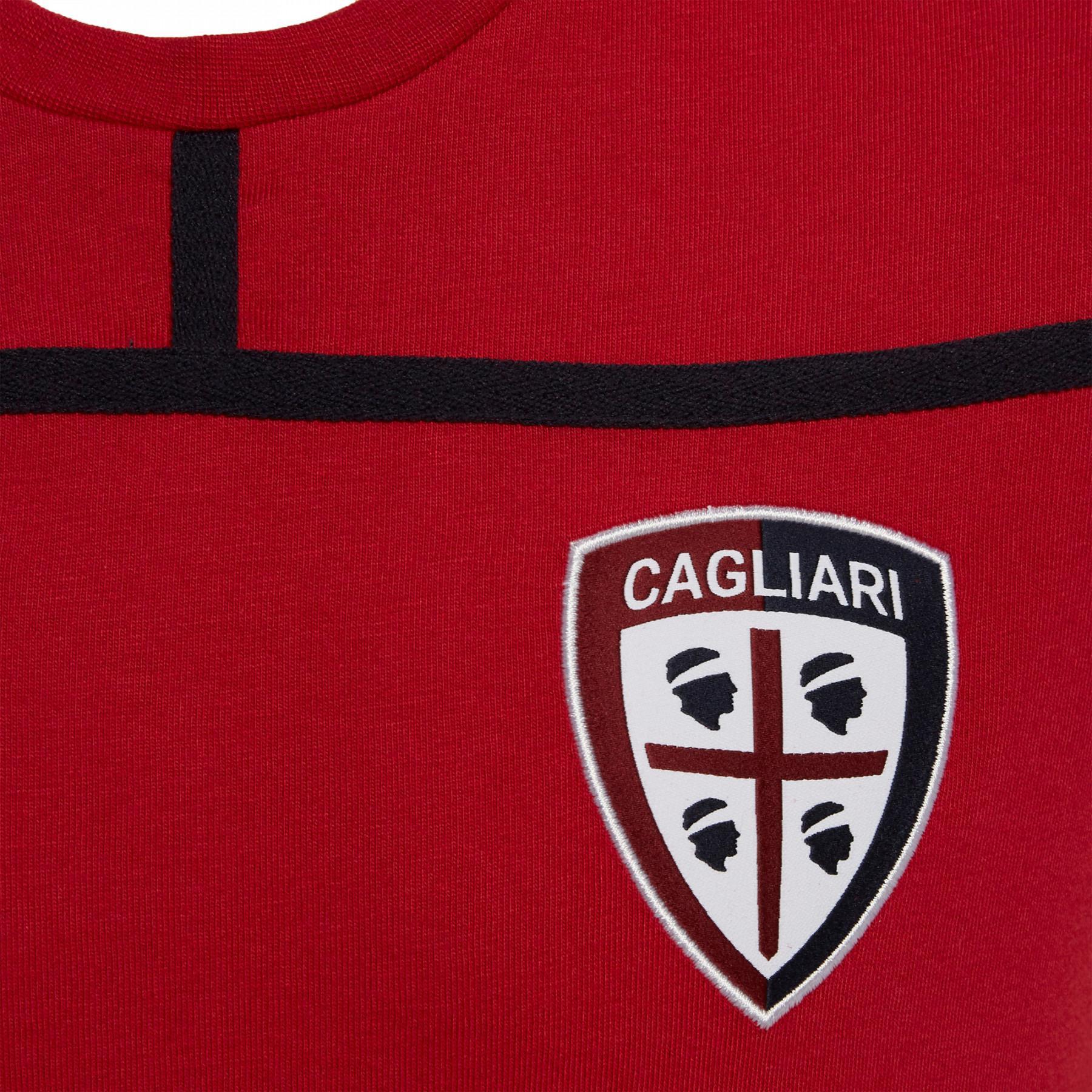 Staff T-shirt for children Cagliari 2018/19