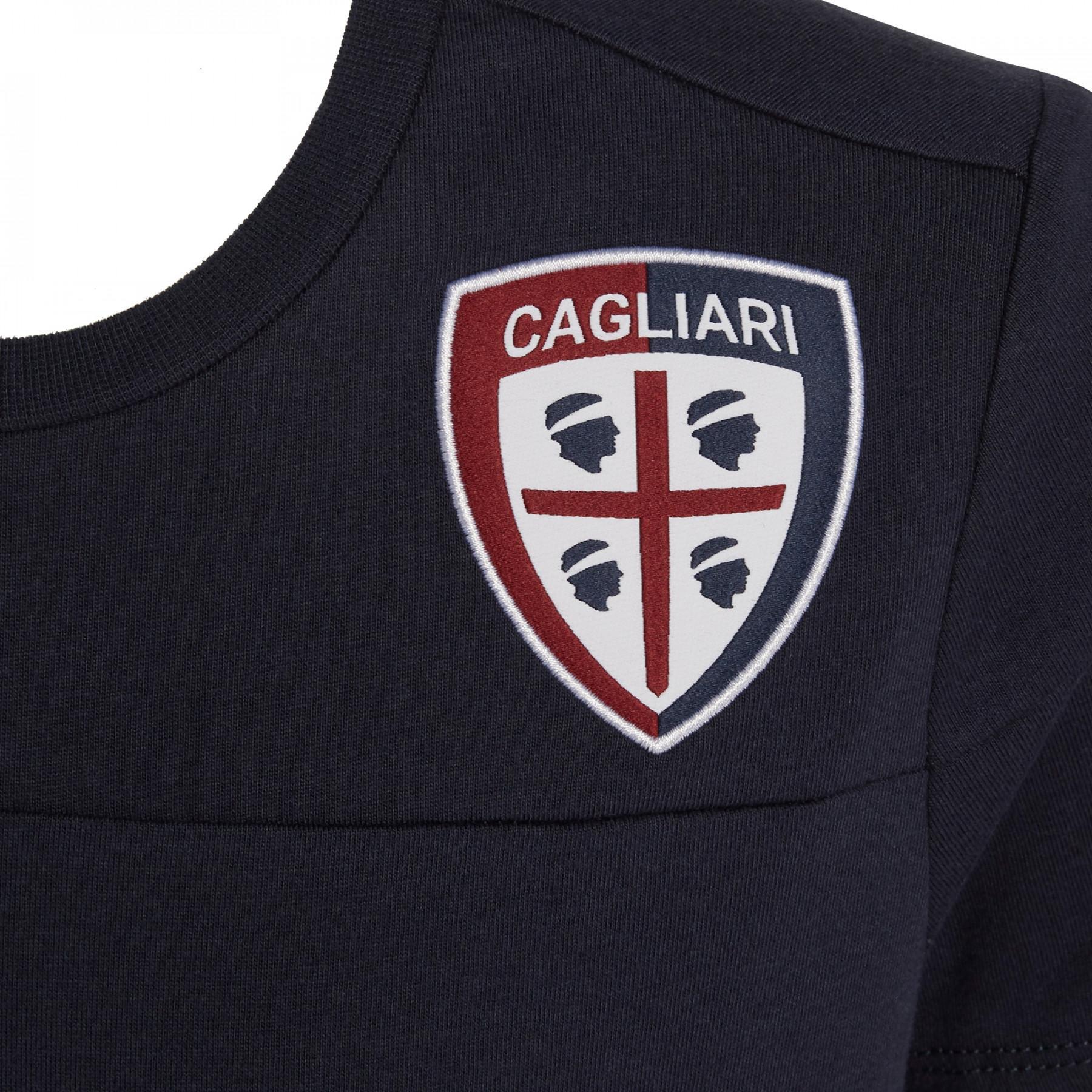 Child's T-shirt Cagliari Calcio 19/20 staff