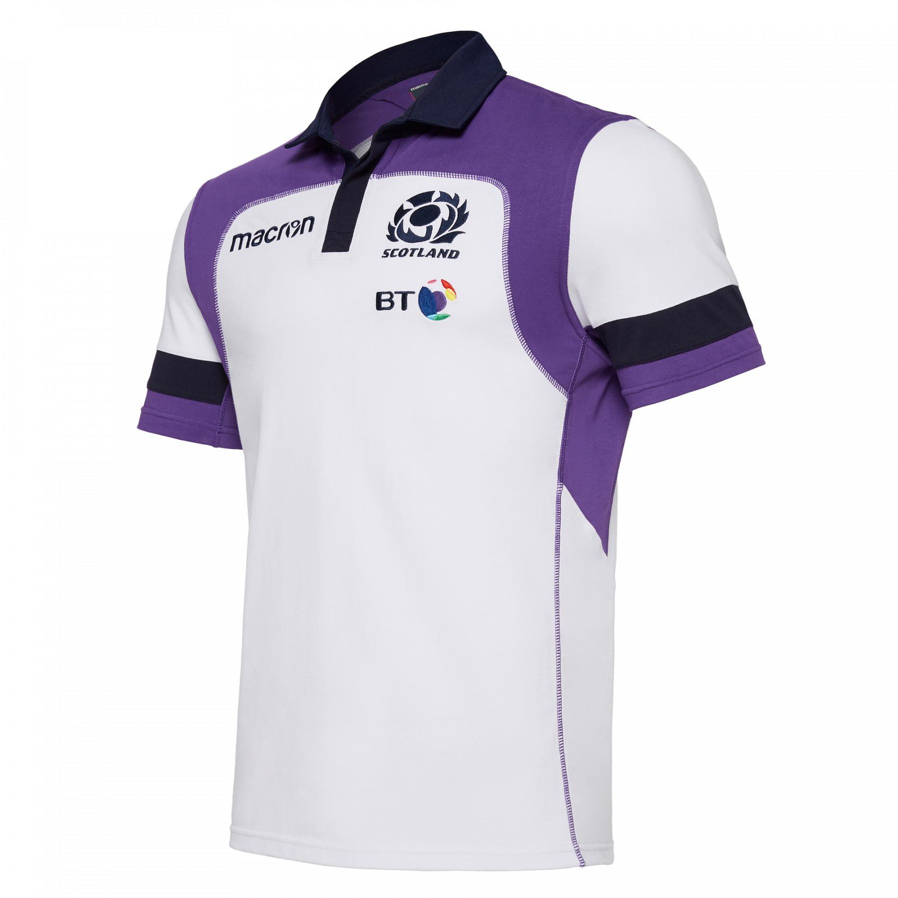 Cotton outer shirt Écosse Rugby 2017-2018