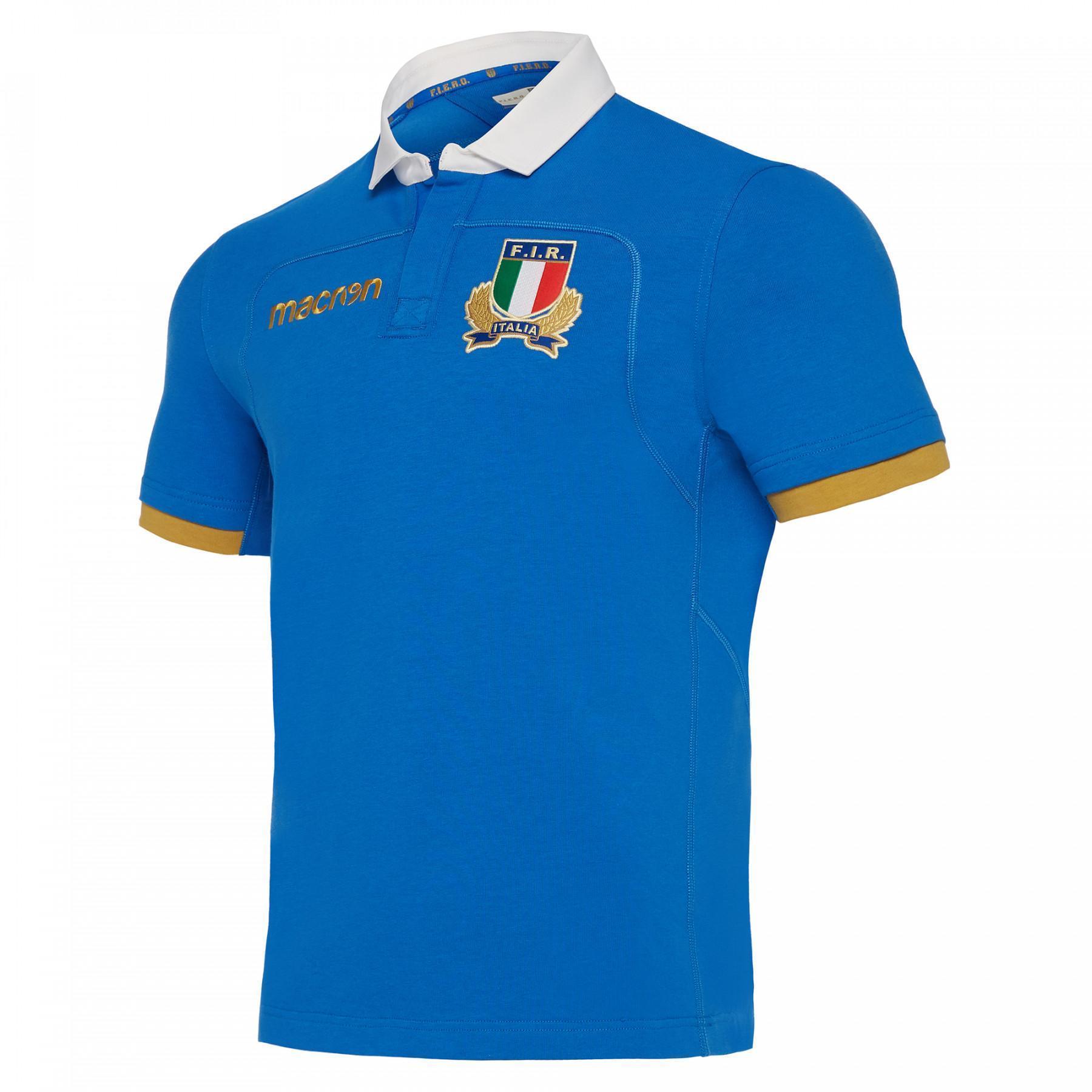 Home jersey cotton Italie Rugby 2017-2018