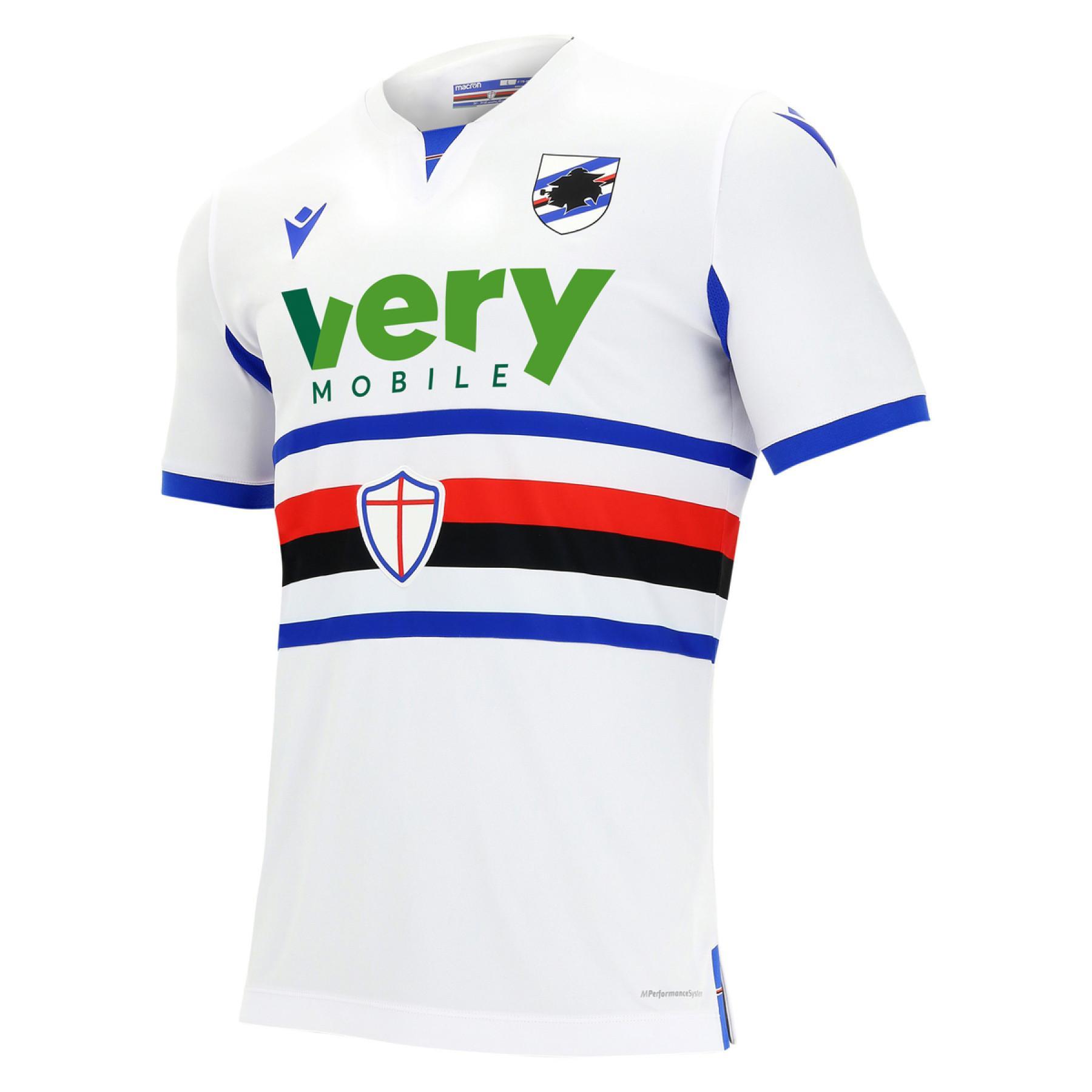 Away jersey UC Sampdoria 2020/21