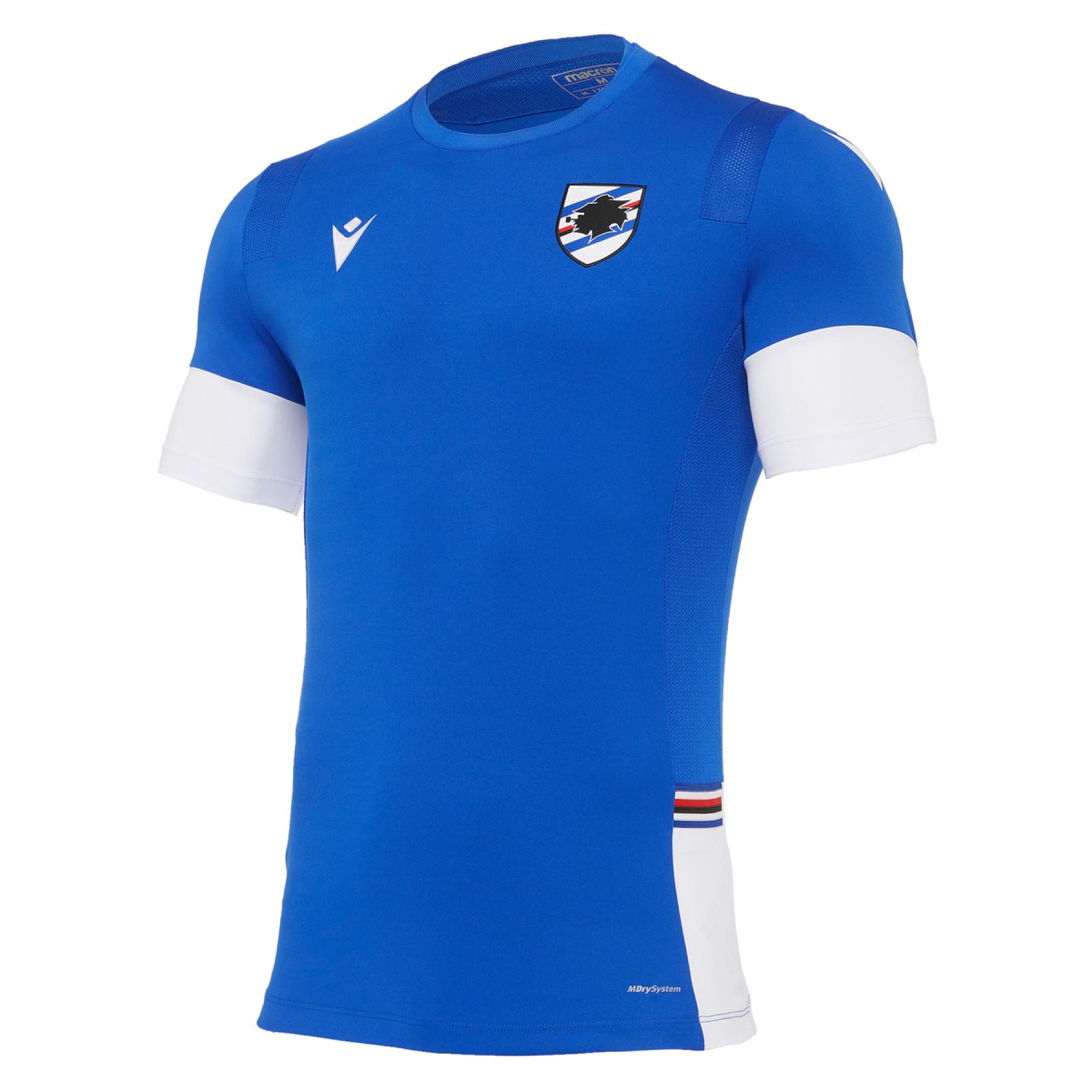 uc sampdoria supporter t-shirt 2020/21