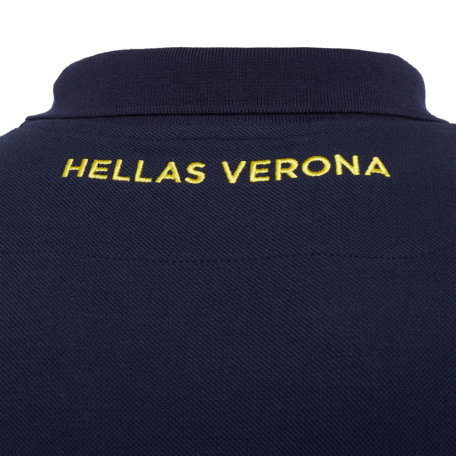 Long sleeve polo shirt Hellas Vérone fc 2020/21
