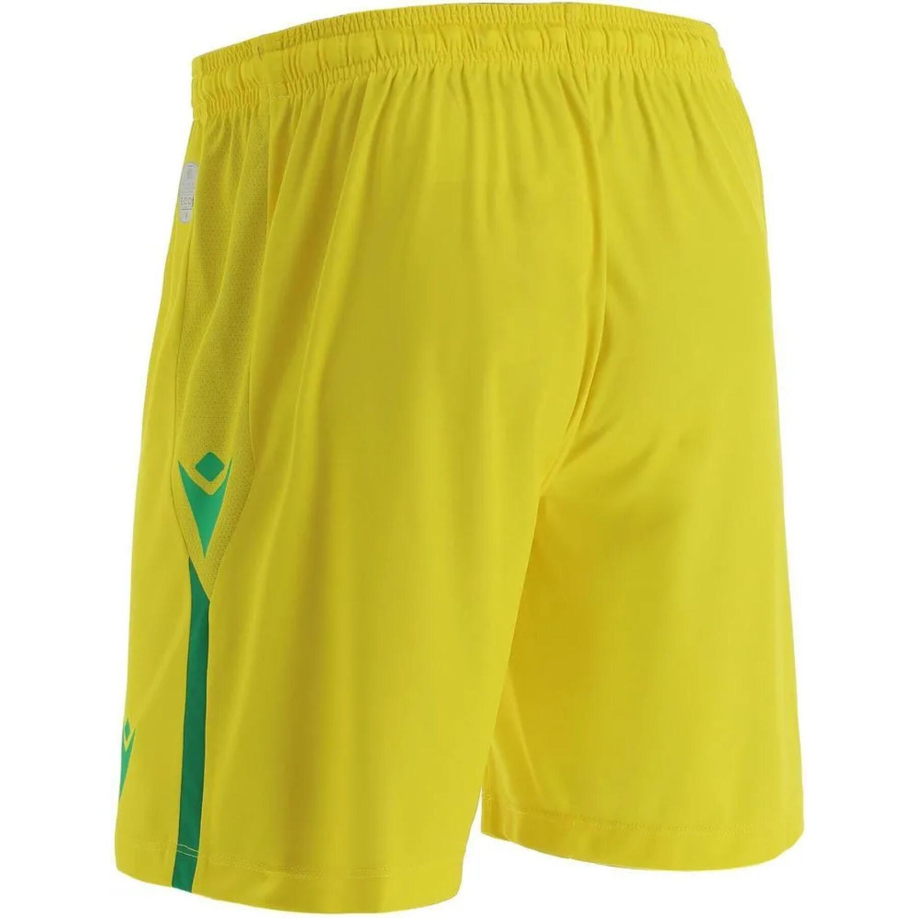 Authentic home shorts FC Nantes 2020/21
