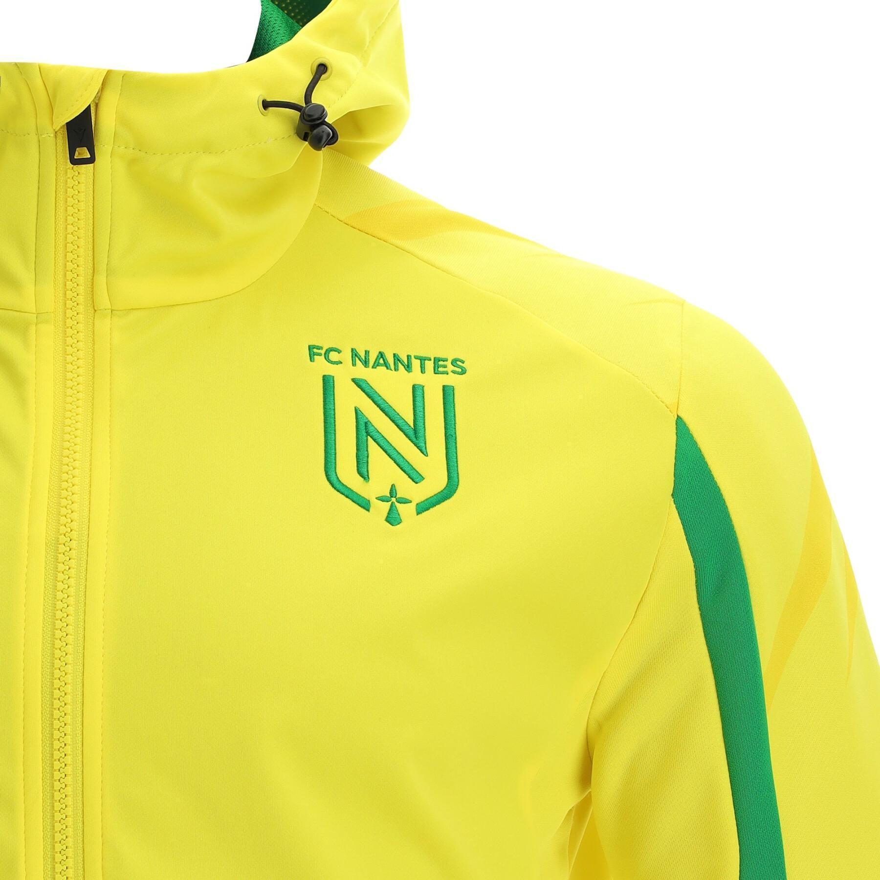 Hooded sweatshirt FC Nantes 2021/22