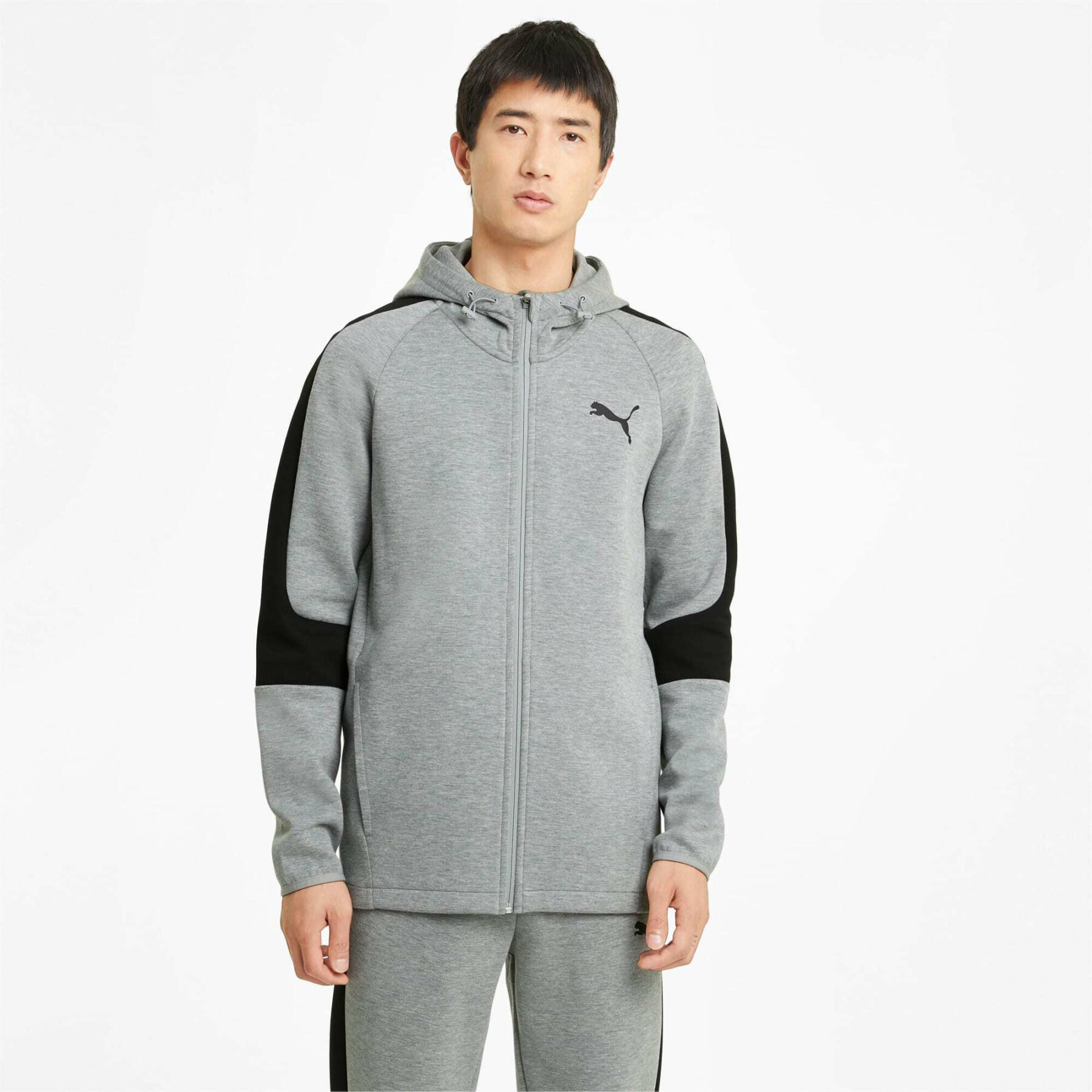 Full-zip hoodie Puma Evostripe Core