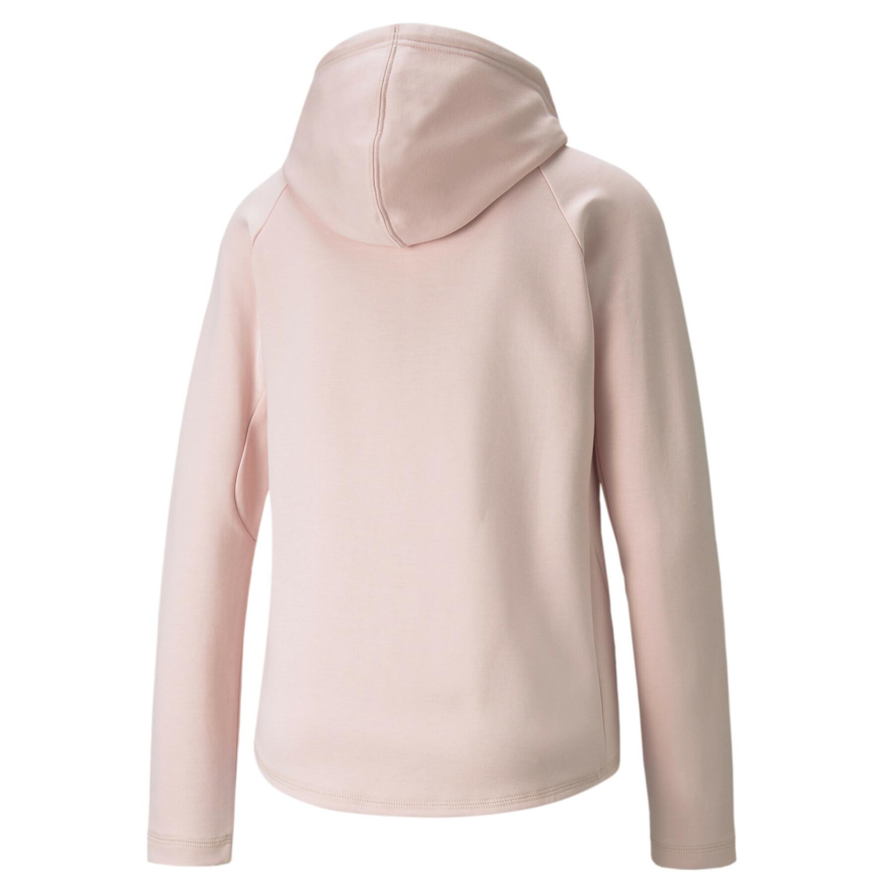 Women's full-zip sweatshirt Puma Evostripe