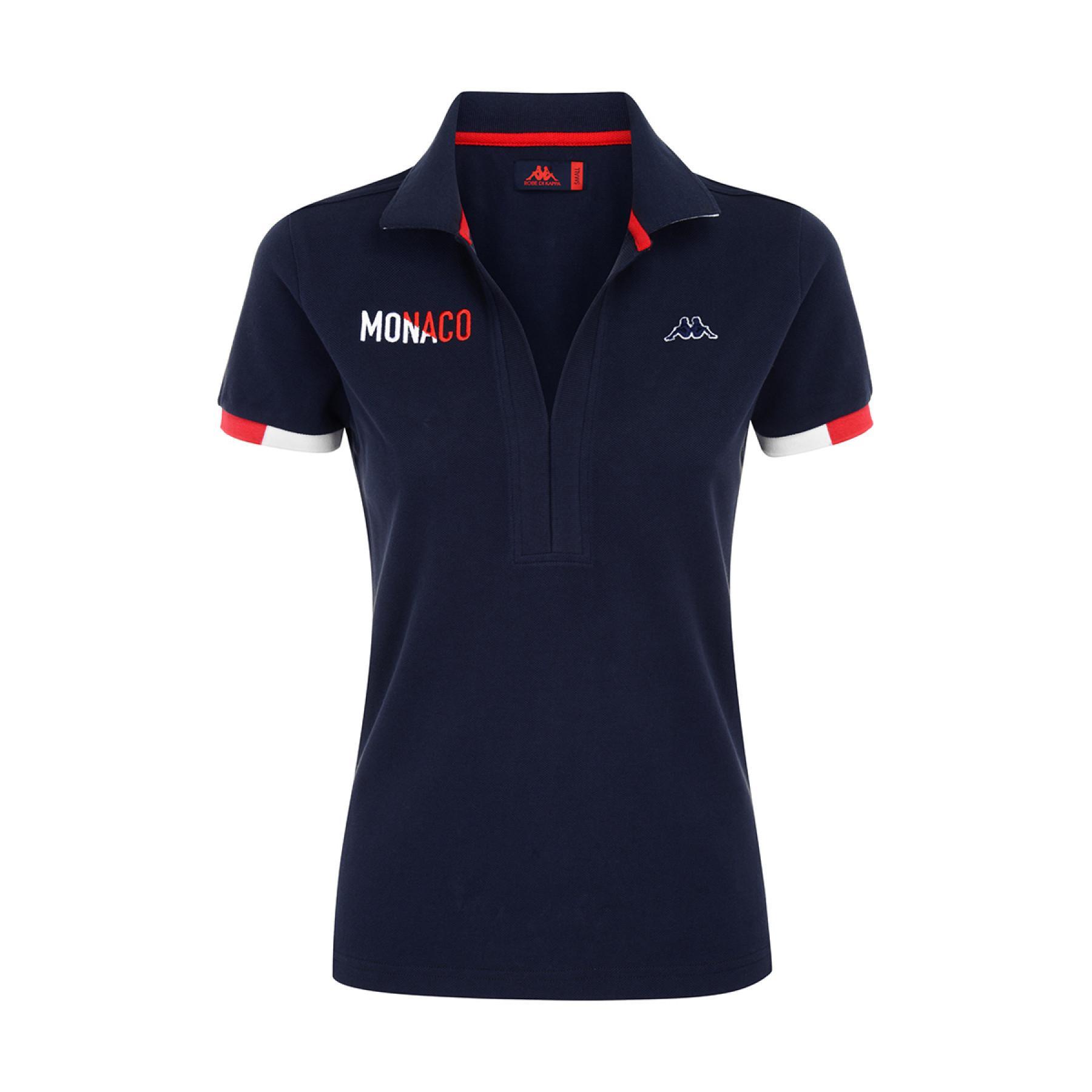 Women's polo shirt AS Monaco 2020/21 cecile