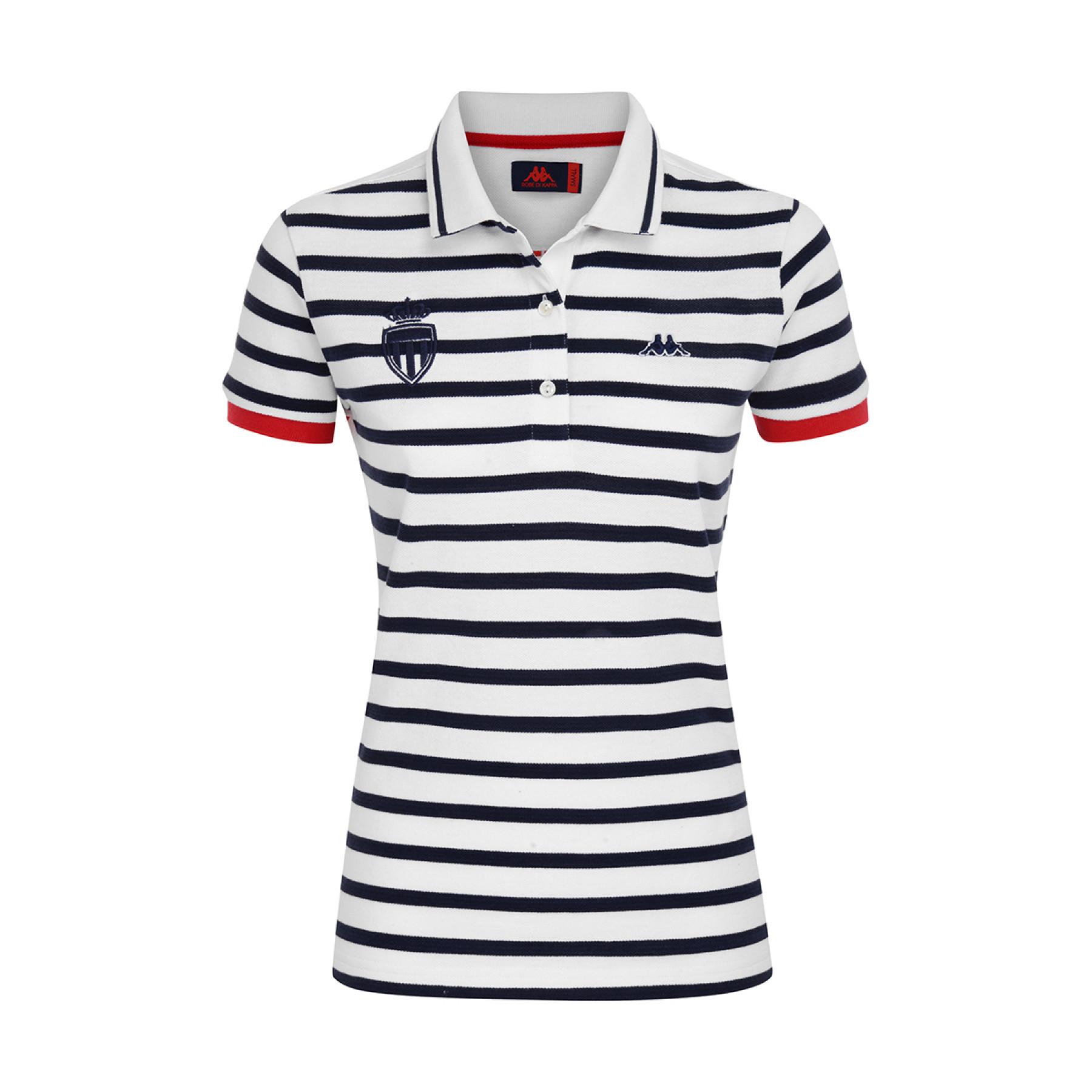 Women's polo shirt AS Monaco 2020/21 carole