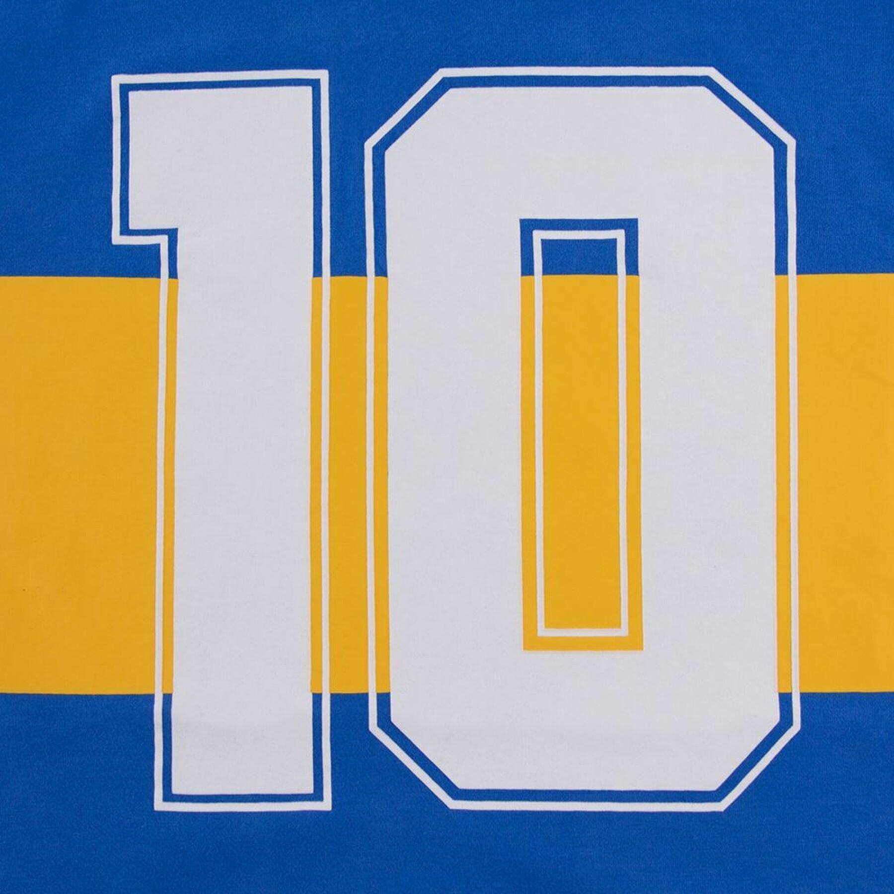 T-shirt number 10 Boca Juniors Retro