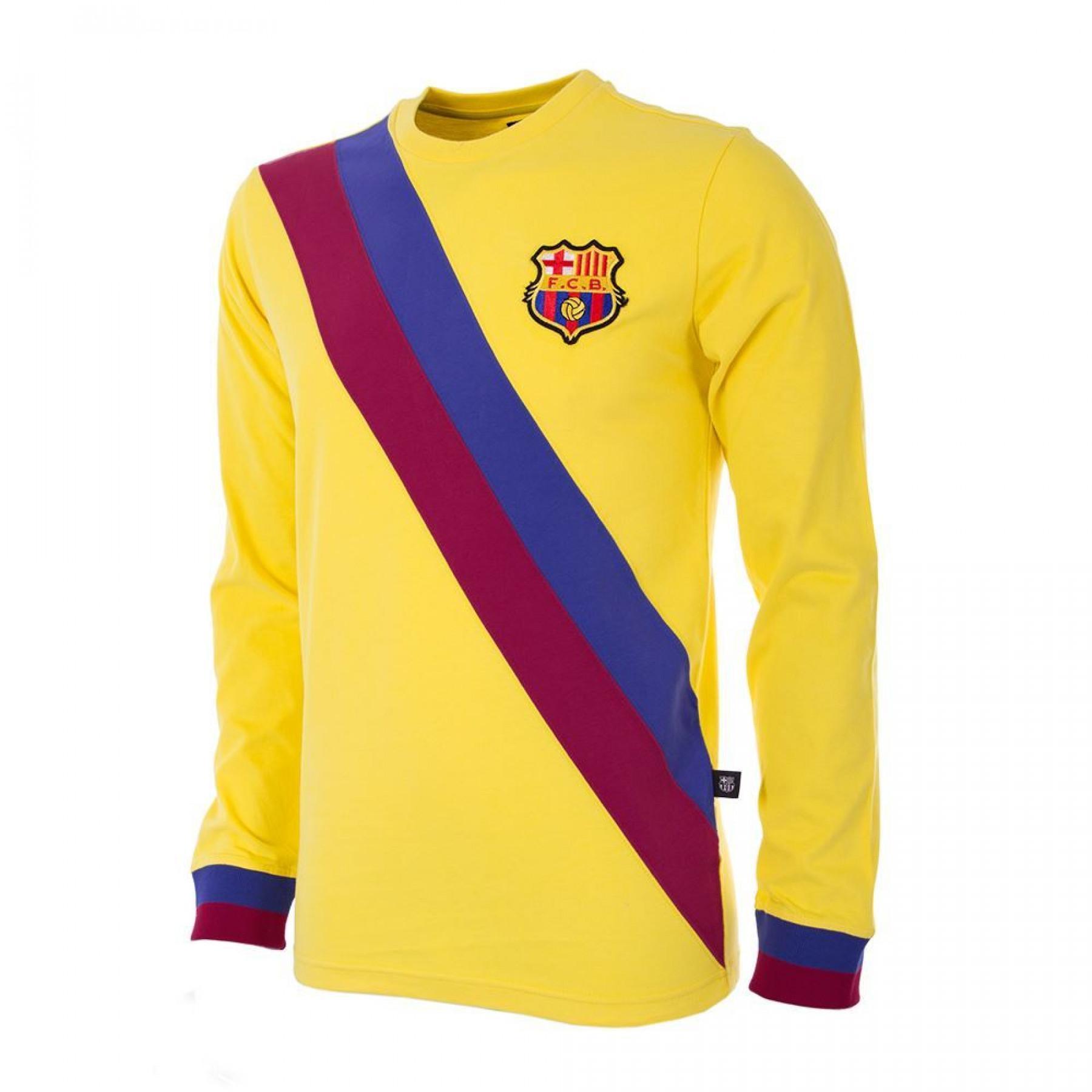 Long sleeve away jersey FC Barcelone 1974/1975