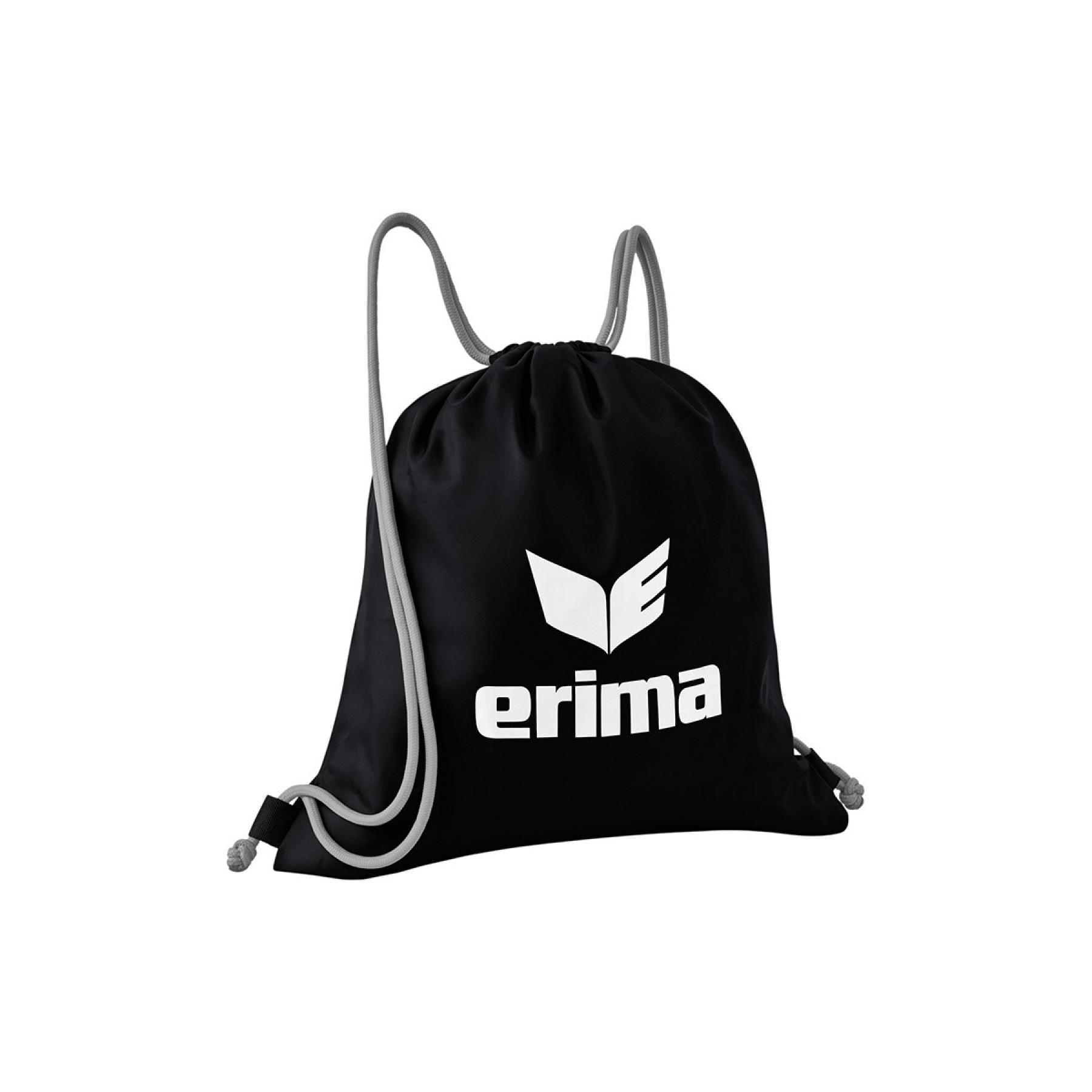 Erima Unisexs Spacious Shoe Bag Black