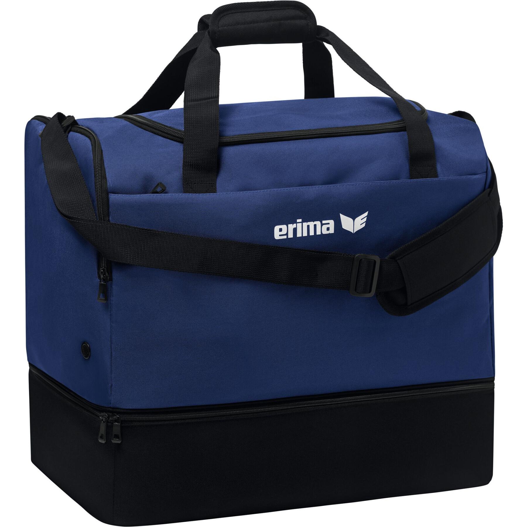 Sports bag bottom compartment Erima Team