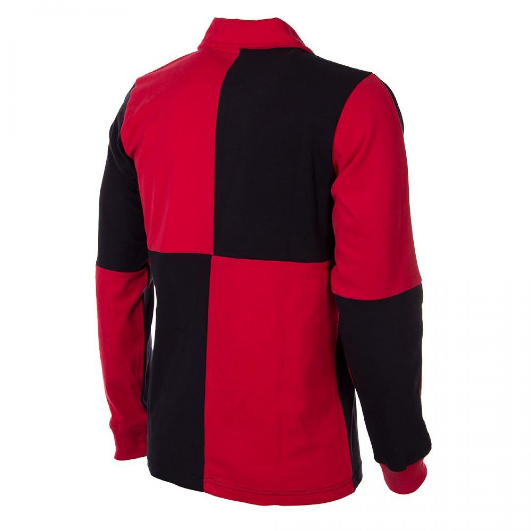 Long-sleeved home jersey Sheffield FC 1950’s