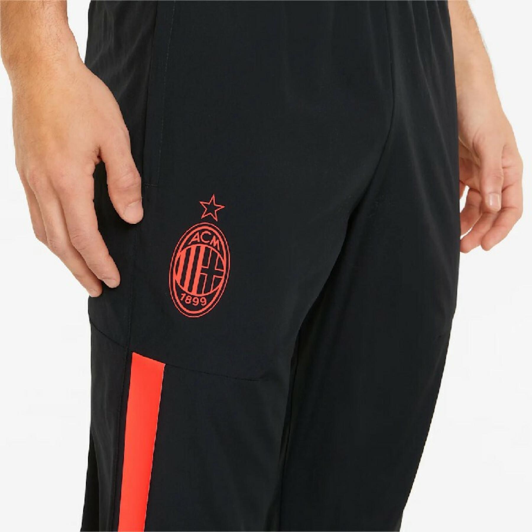 Fabric training pants Milan AC 2021/22