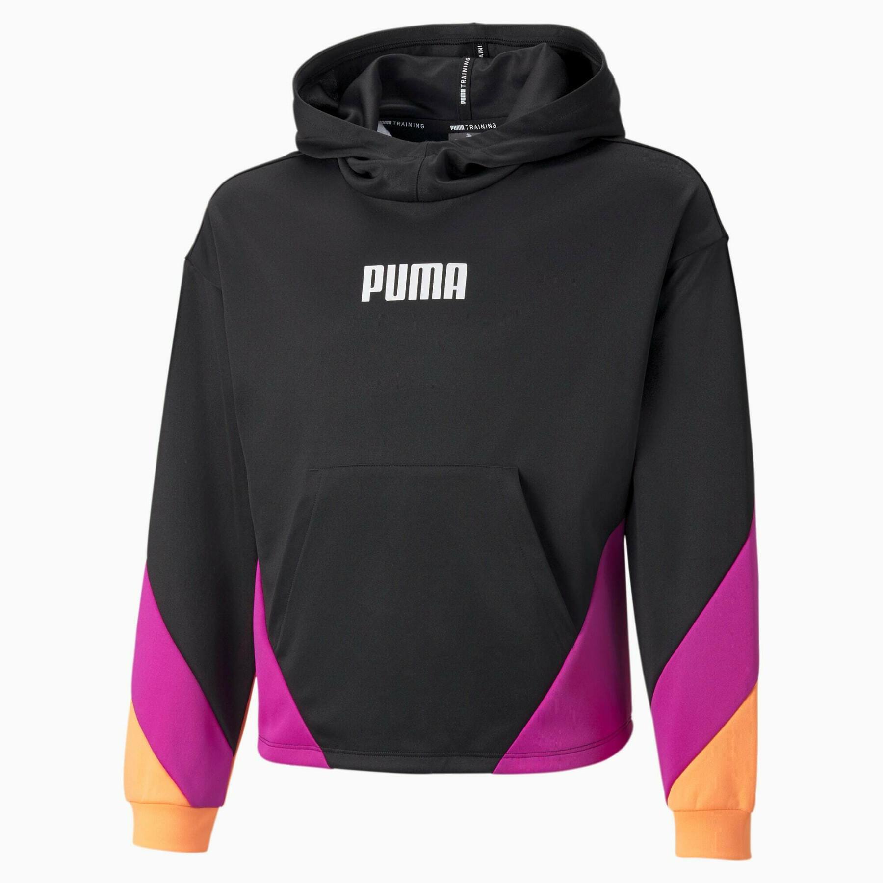 Sweatshirt girl Puma Runtrain G