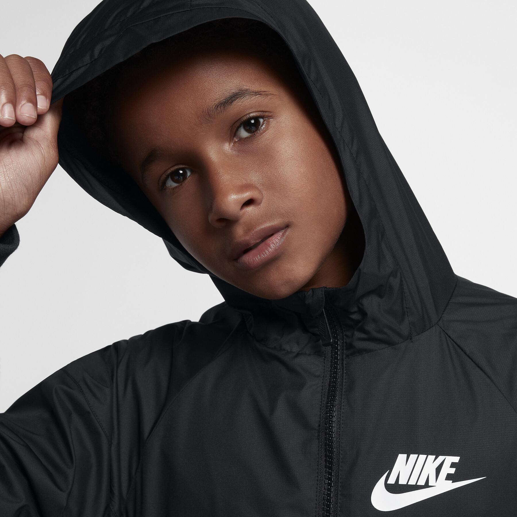 Zich afvragen zelf Acht Boy's jacket Nike Sportswear Windrunner - Jackets - Children's clothing -  Lifestyle