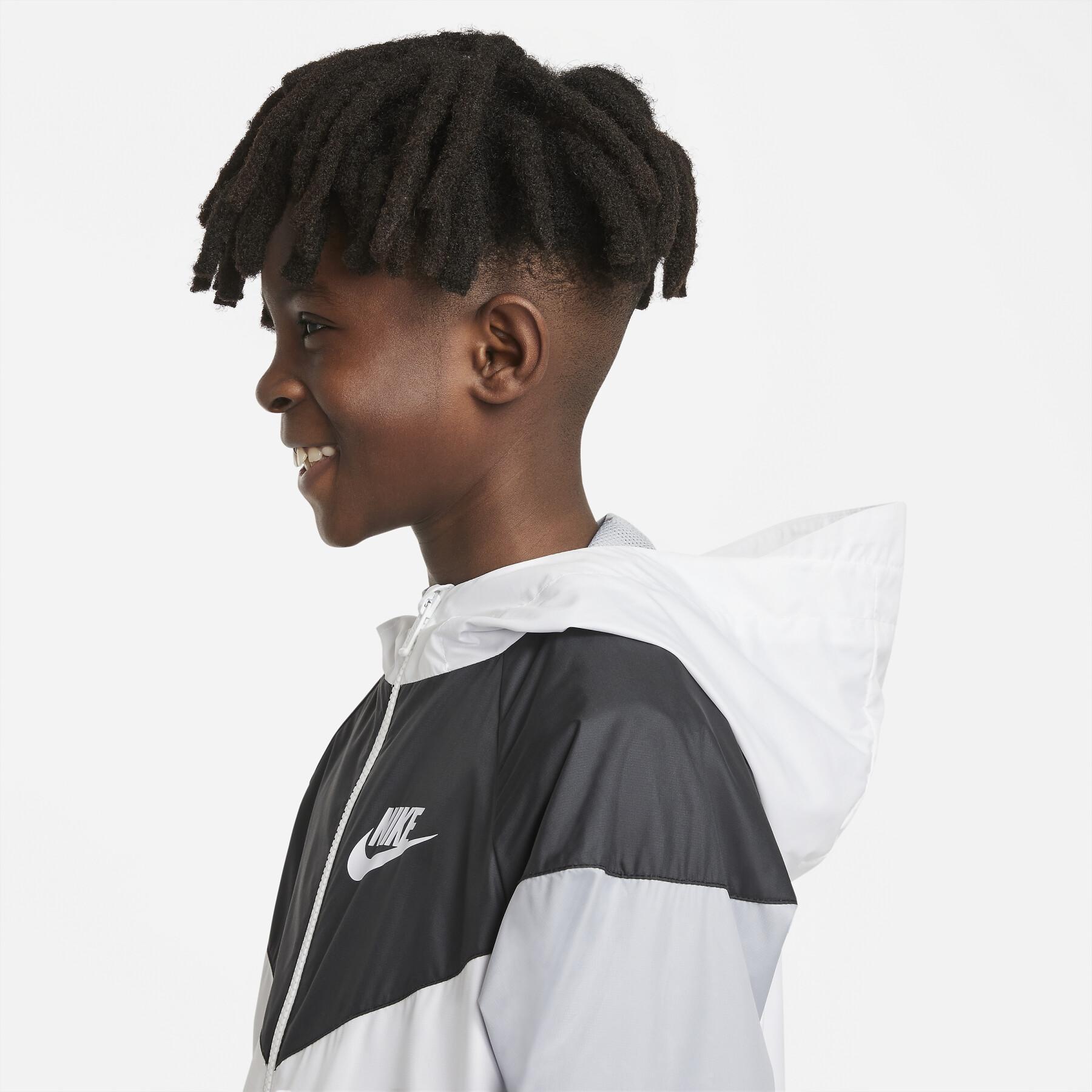Sweatshirt child Nike Sportswear Windrunner
