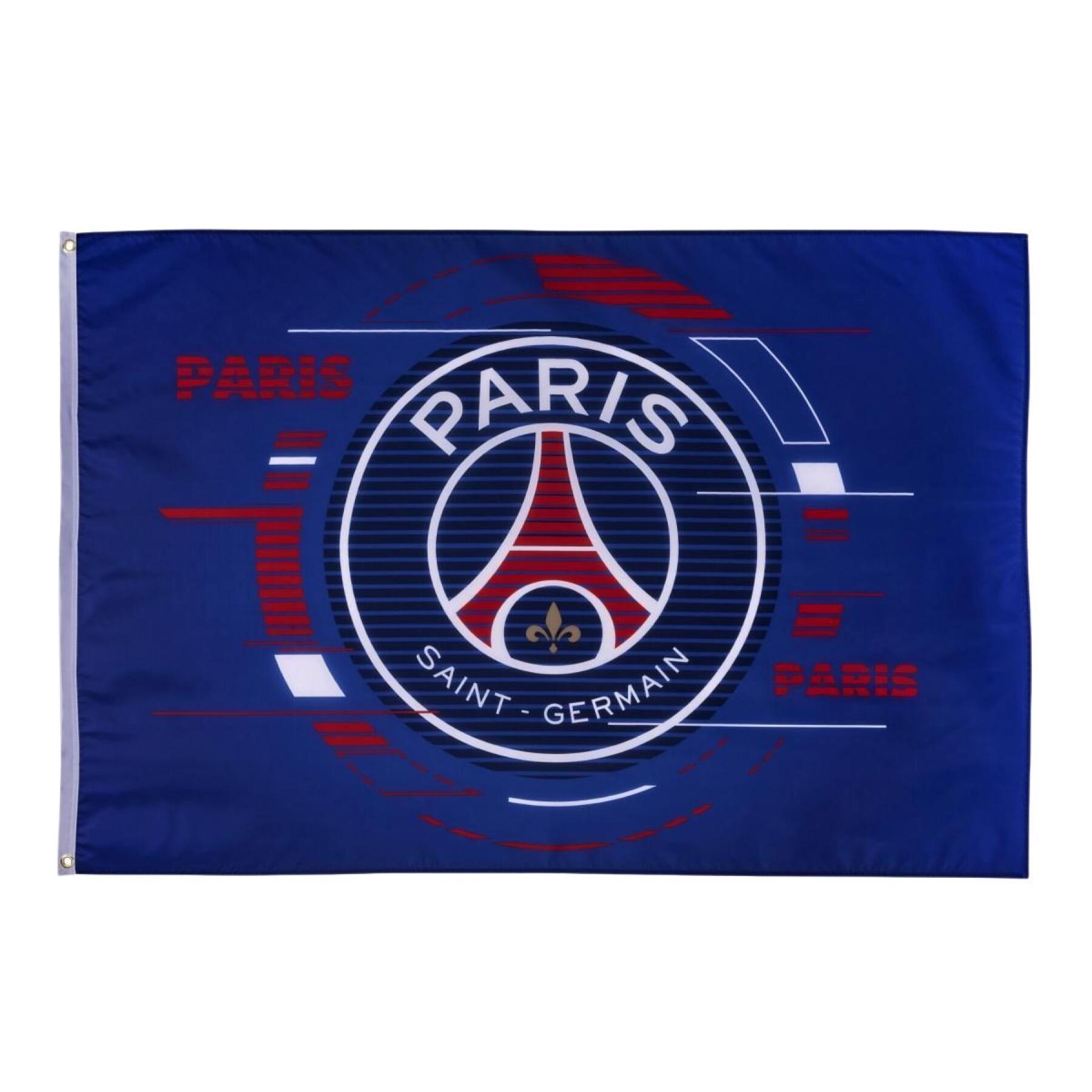 Big logo flag paris saint-germain 2021/22
