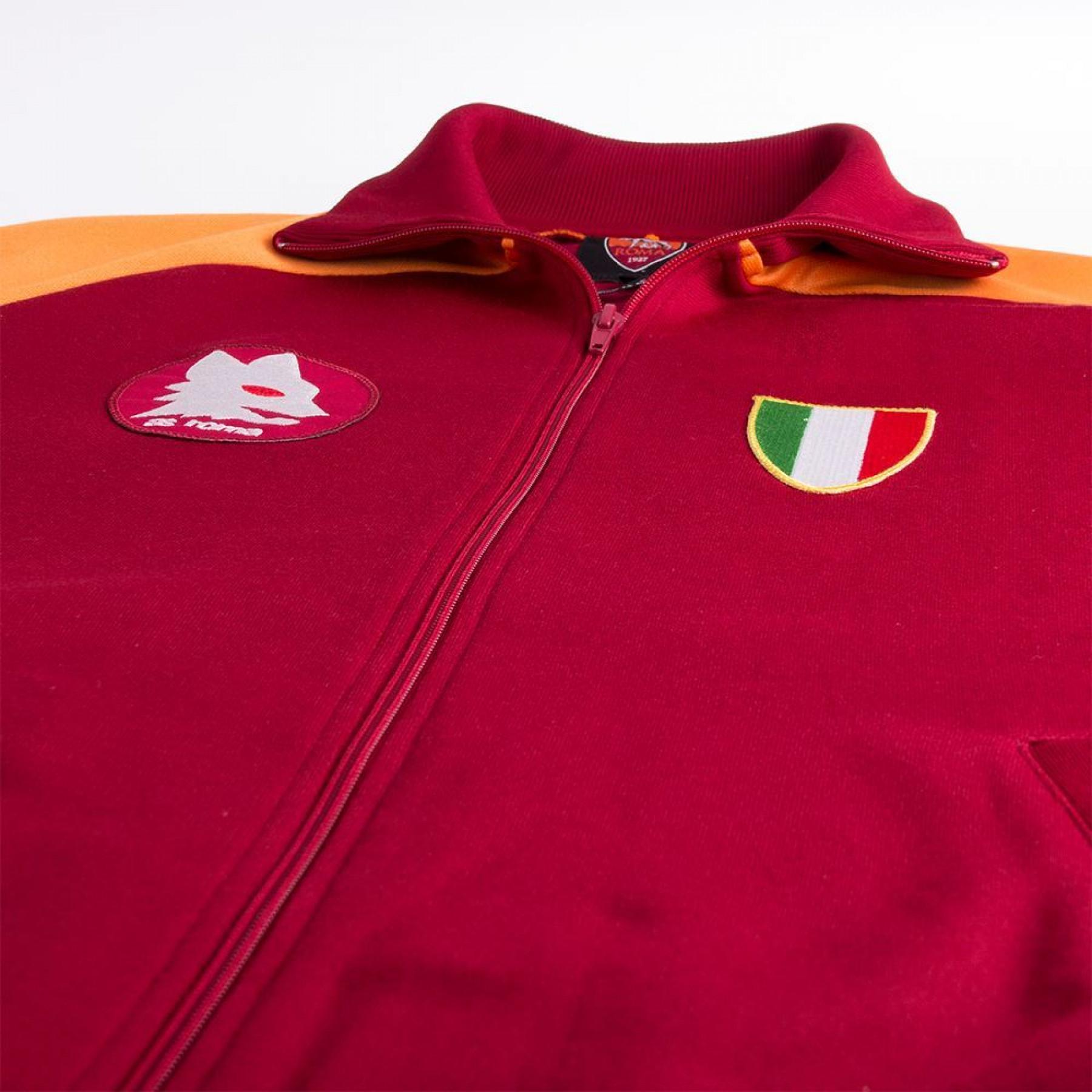 Zip-up tracksuit jacket AS Roma 1983