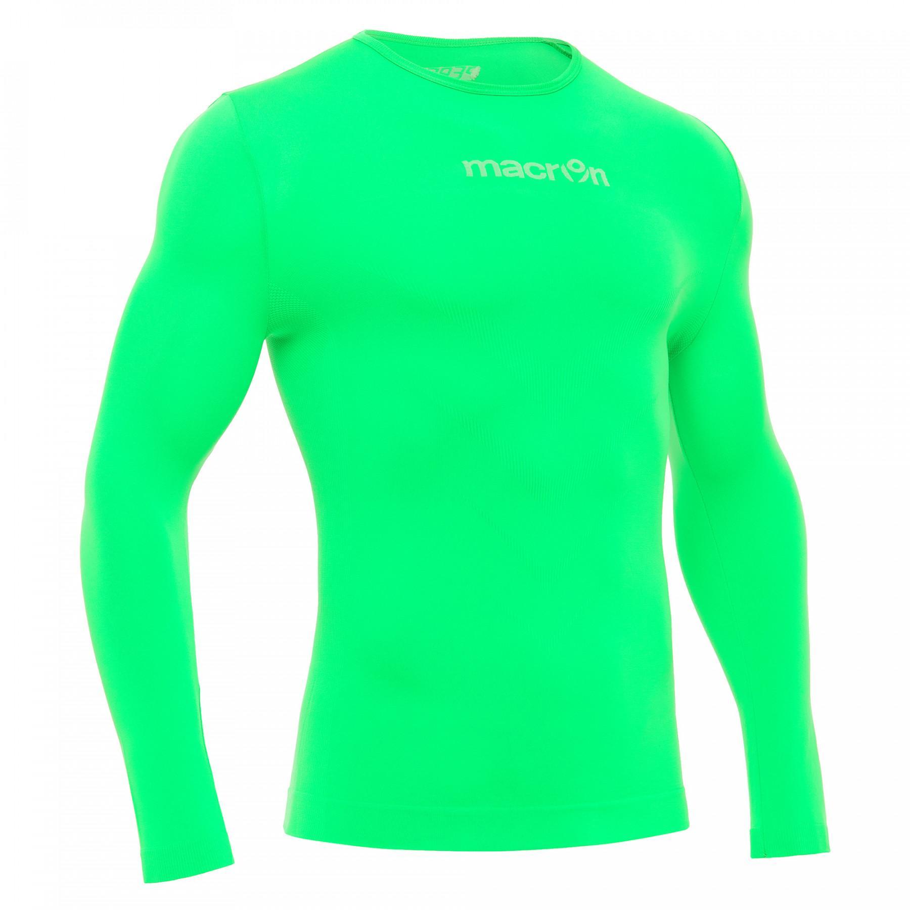 Long sleeve compression jersey Macron Performance