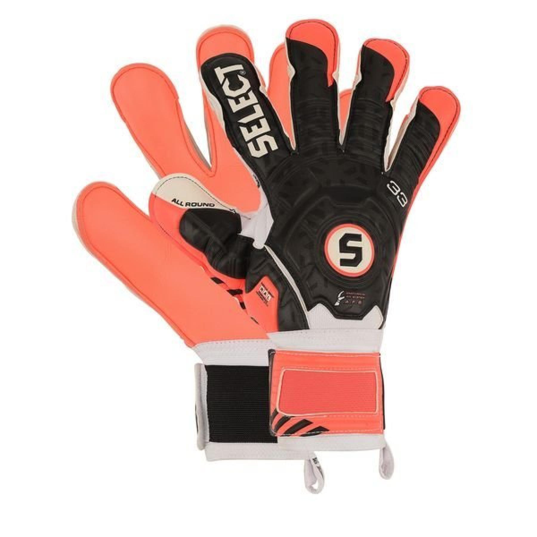 Goalkeeper gloves Select 33 Allround