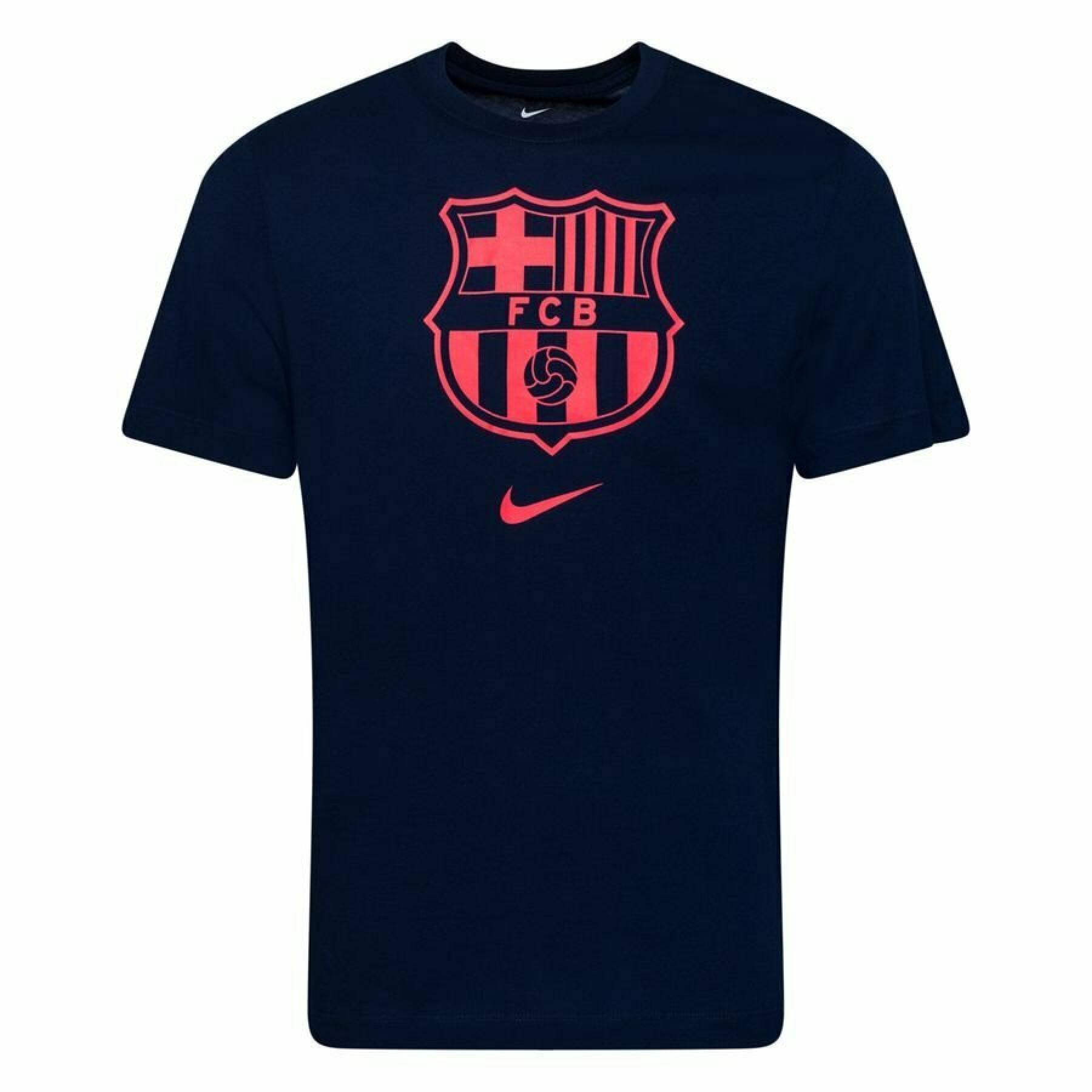 Barcelona cotton t-shirt 2020/21