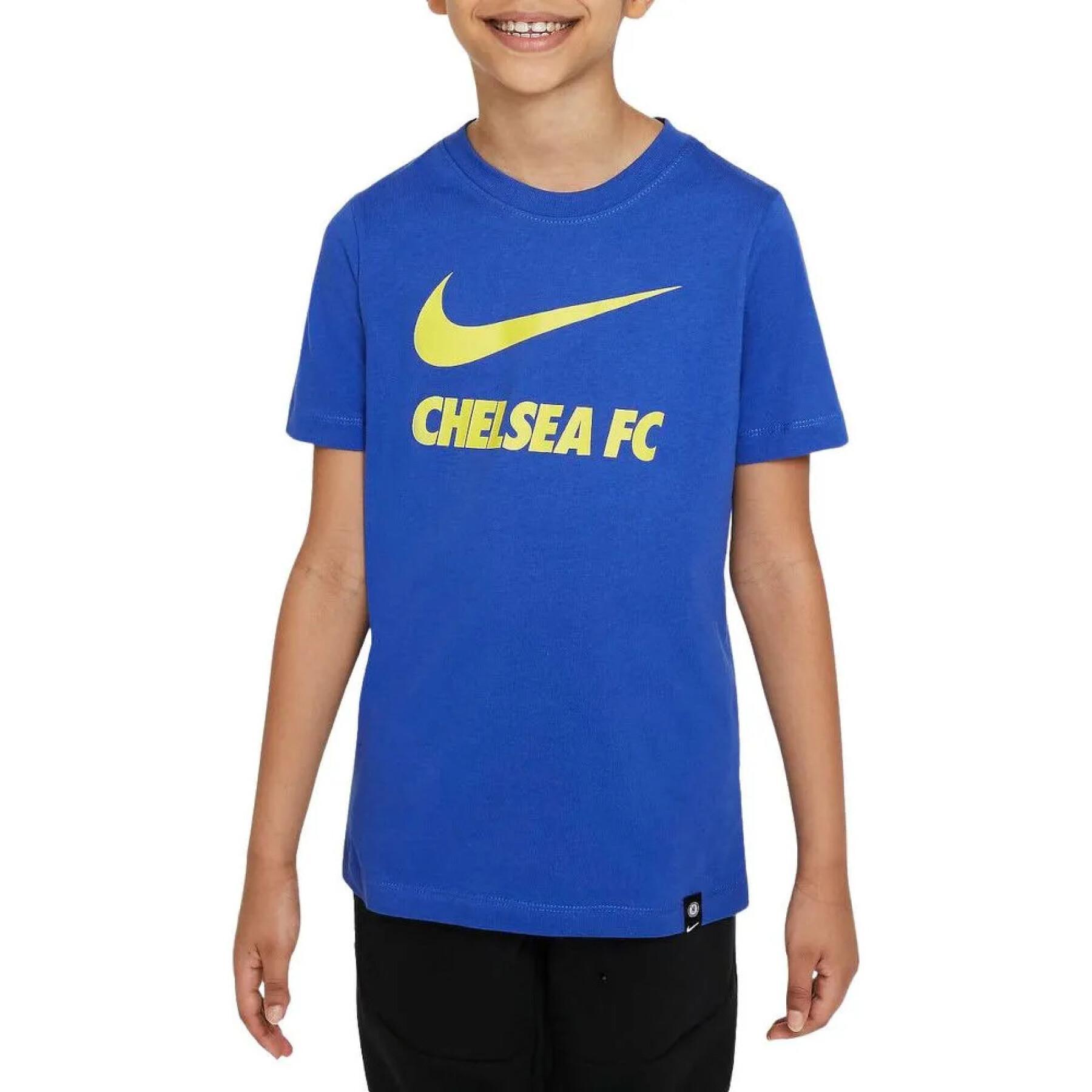Child's T-shirt Chelsea SWOOSH CLUB 2021/22