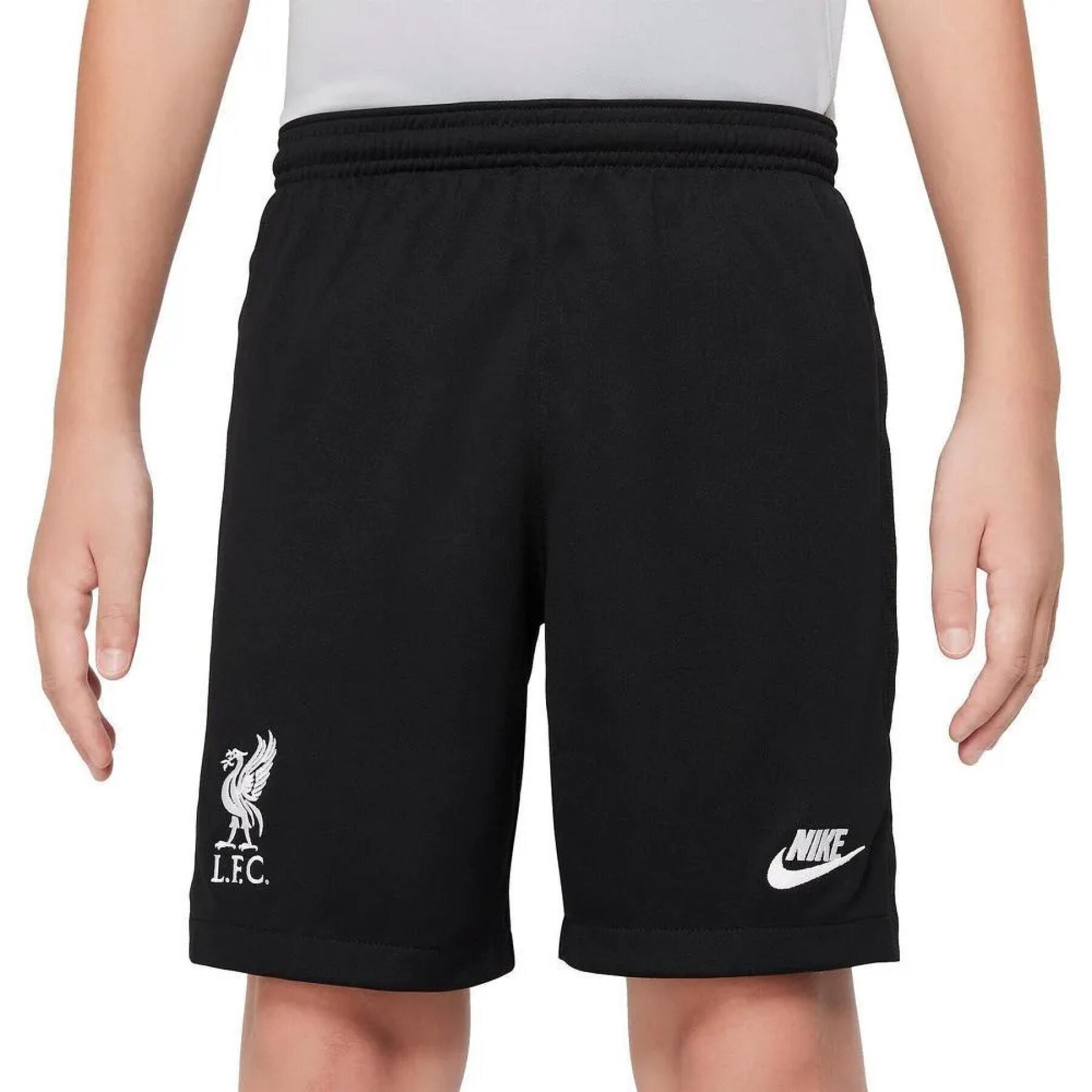 Children's goalkeeper shorts Liverpool FC Dri-Fit Stadium