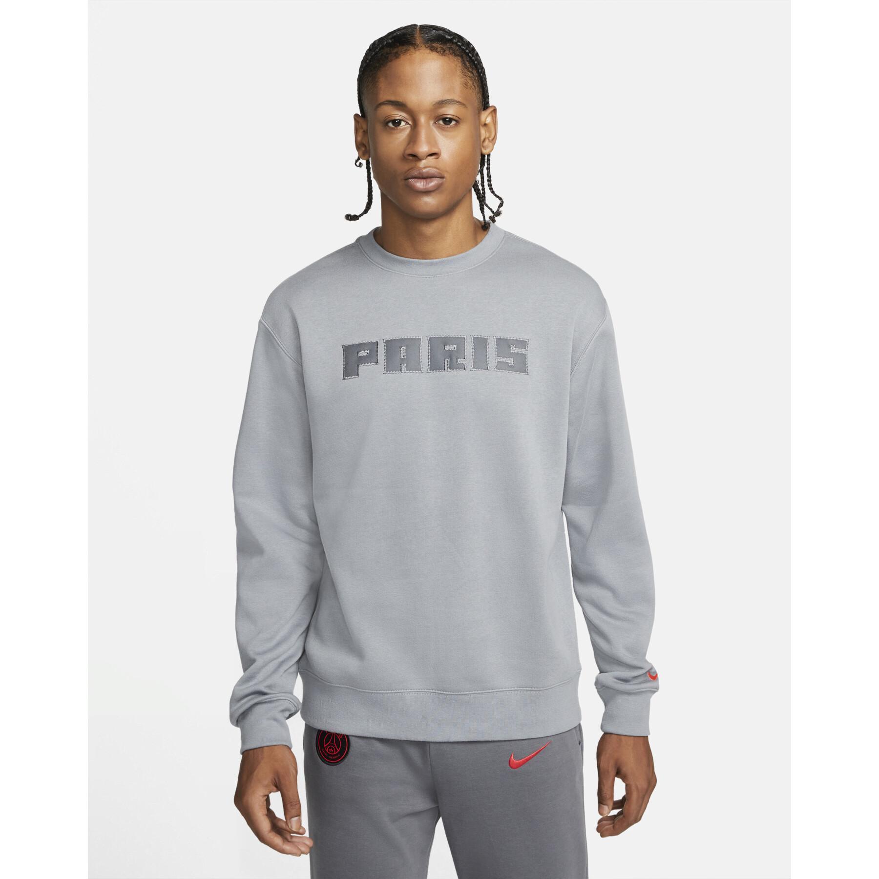 Round-neck sweatshirt PSG Club Fleece
