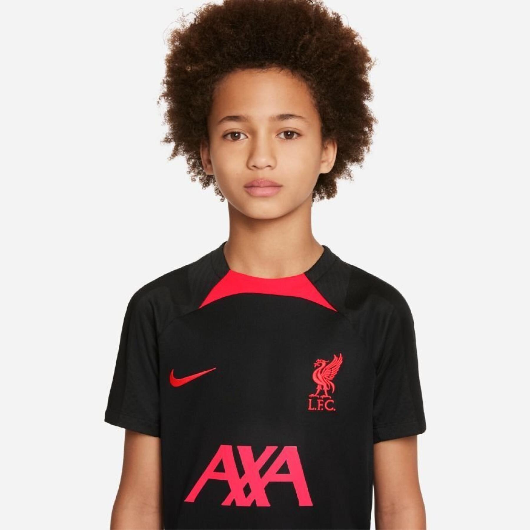 Children's training jersey athletic top Liverpool FC Strike 2022/23