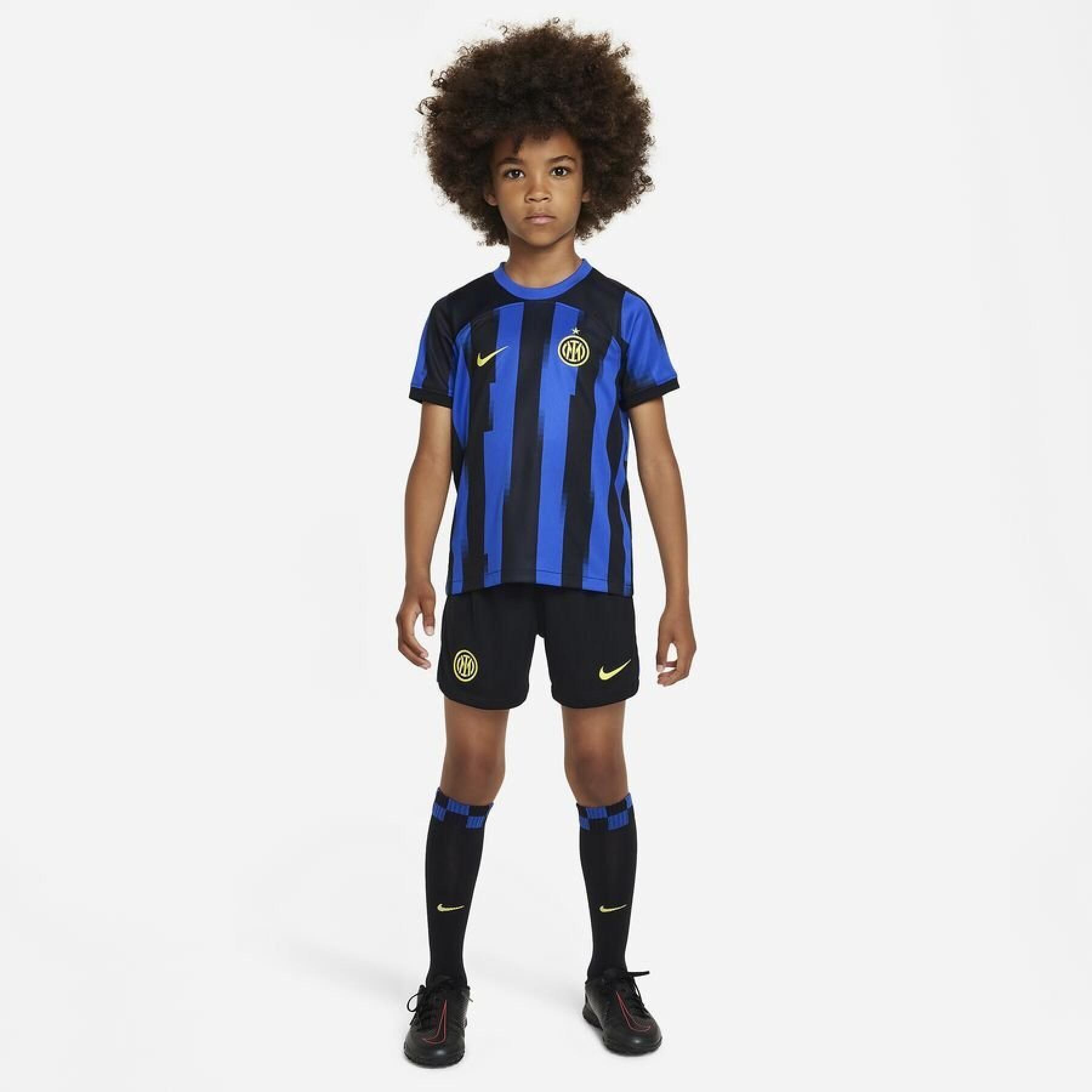 Children's home kit Inter Milan 2023/24