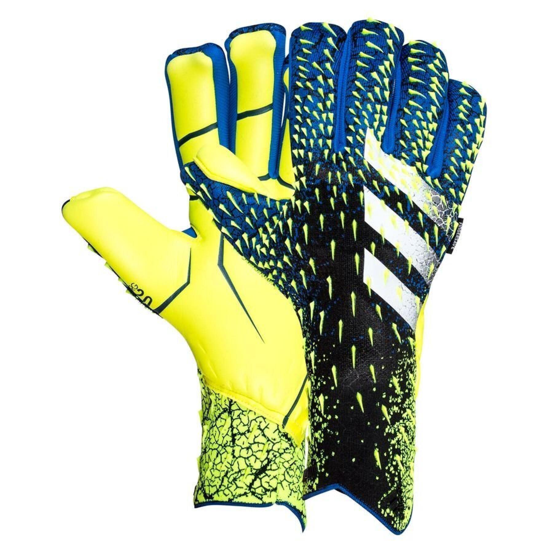 Goalkeeper gloves adidas Pred GL PRO FS