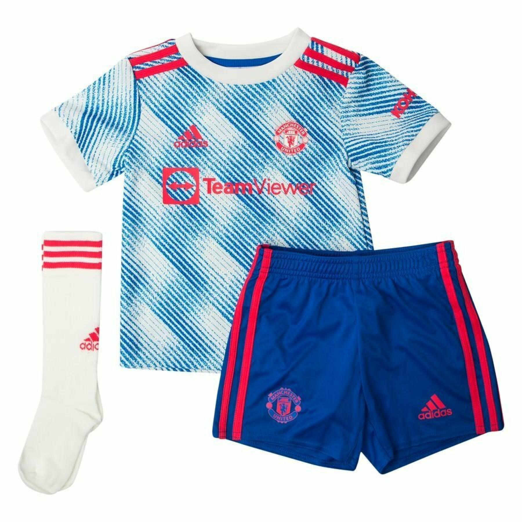 Children's outdoor tracksuit Manchester United 2021/22