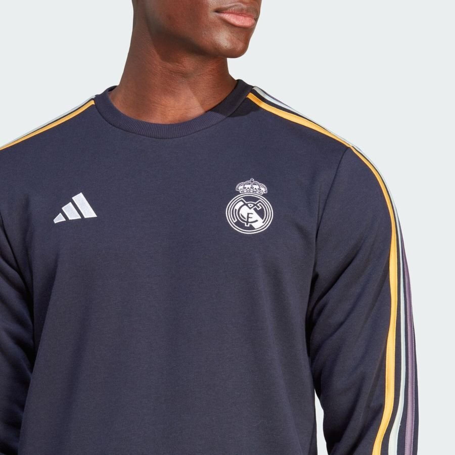 Round neck sweatshirt Real Madrid 2023/24