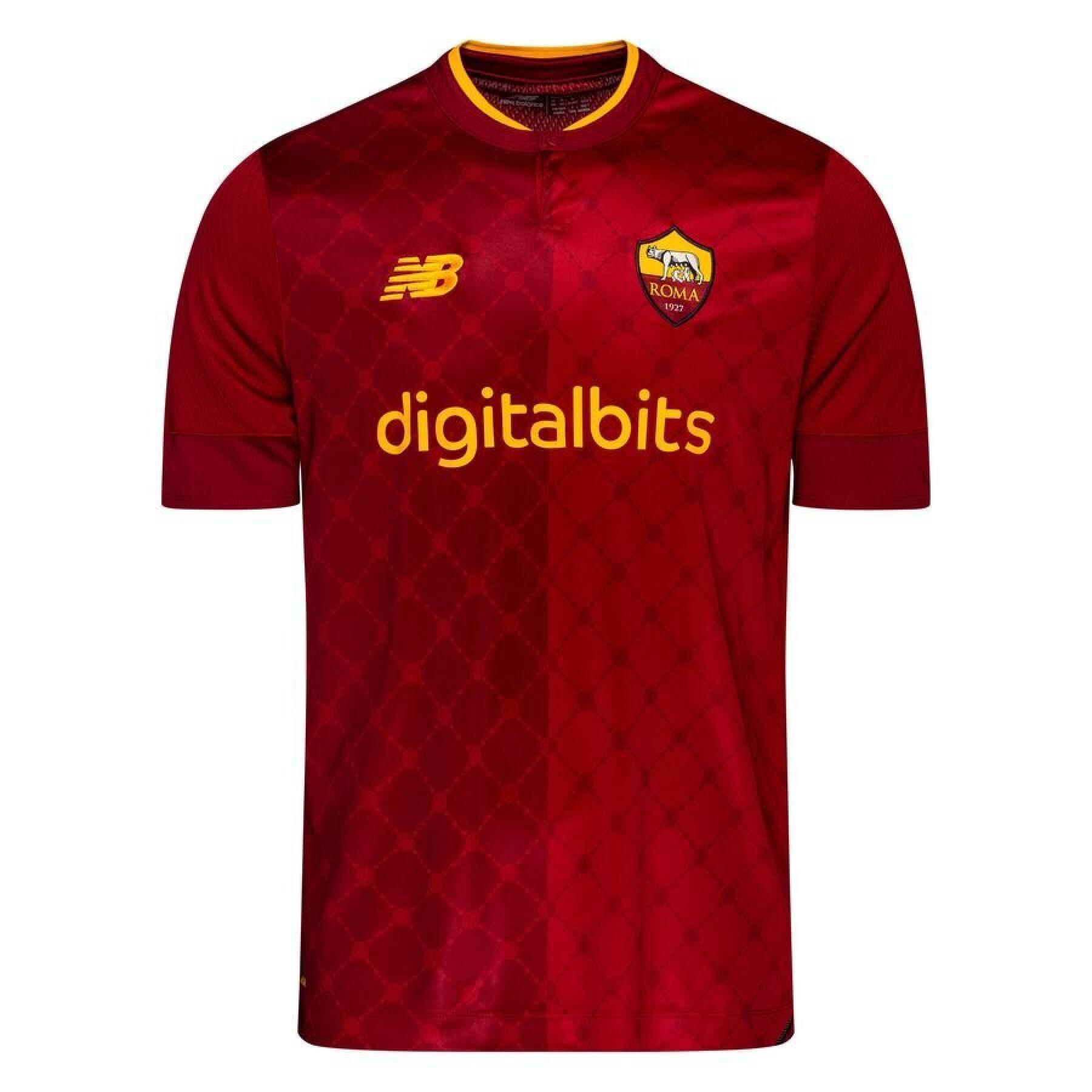 Home jersey child AS Roma 2022/23
