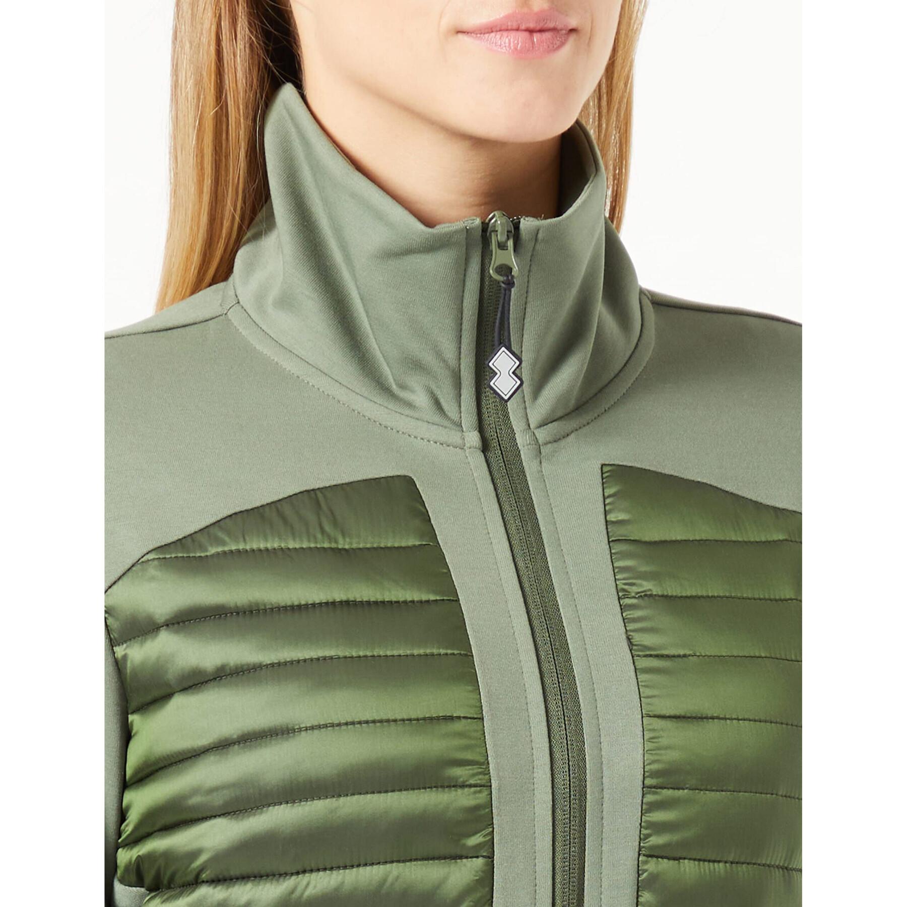 Women's jacket Errea hybrid fleece