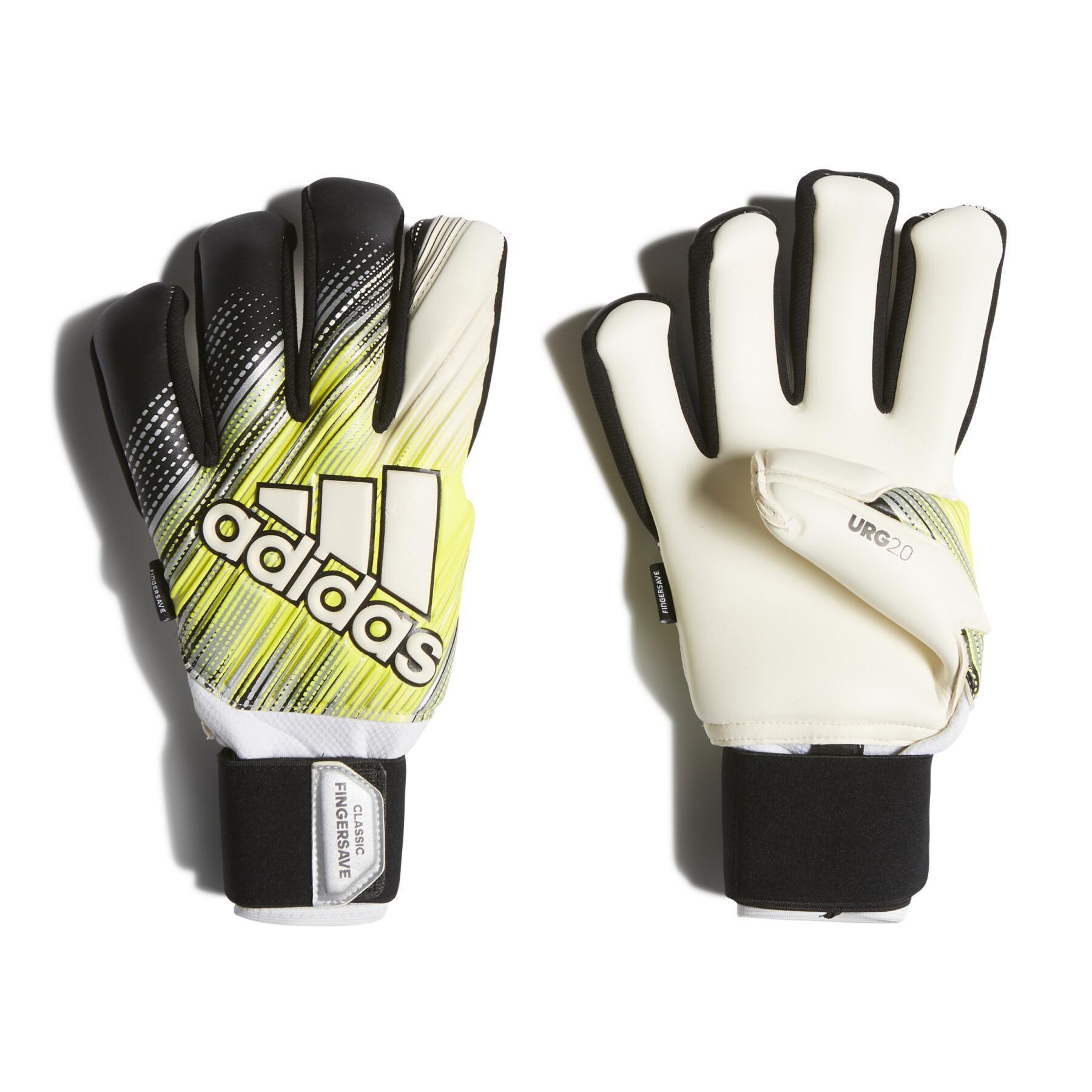 Goalkeeper gloves adidas Classic Pro Fingersave