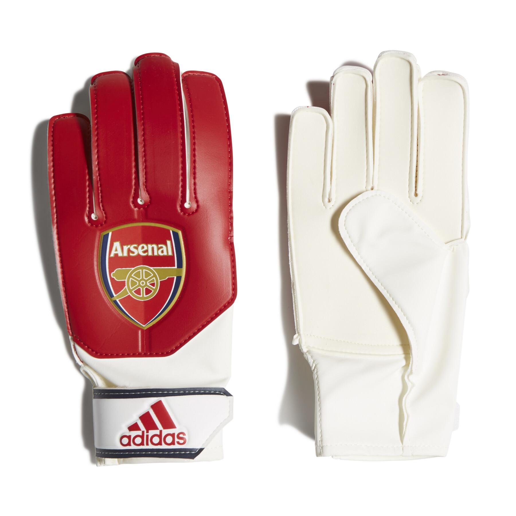 Children's goalie gloves Arsenal